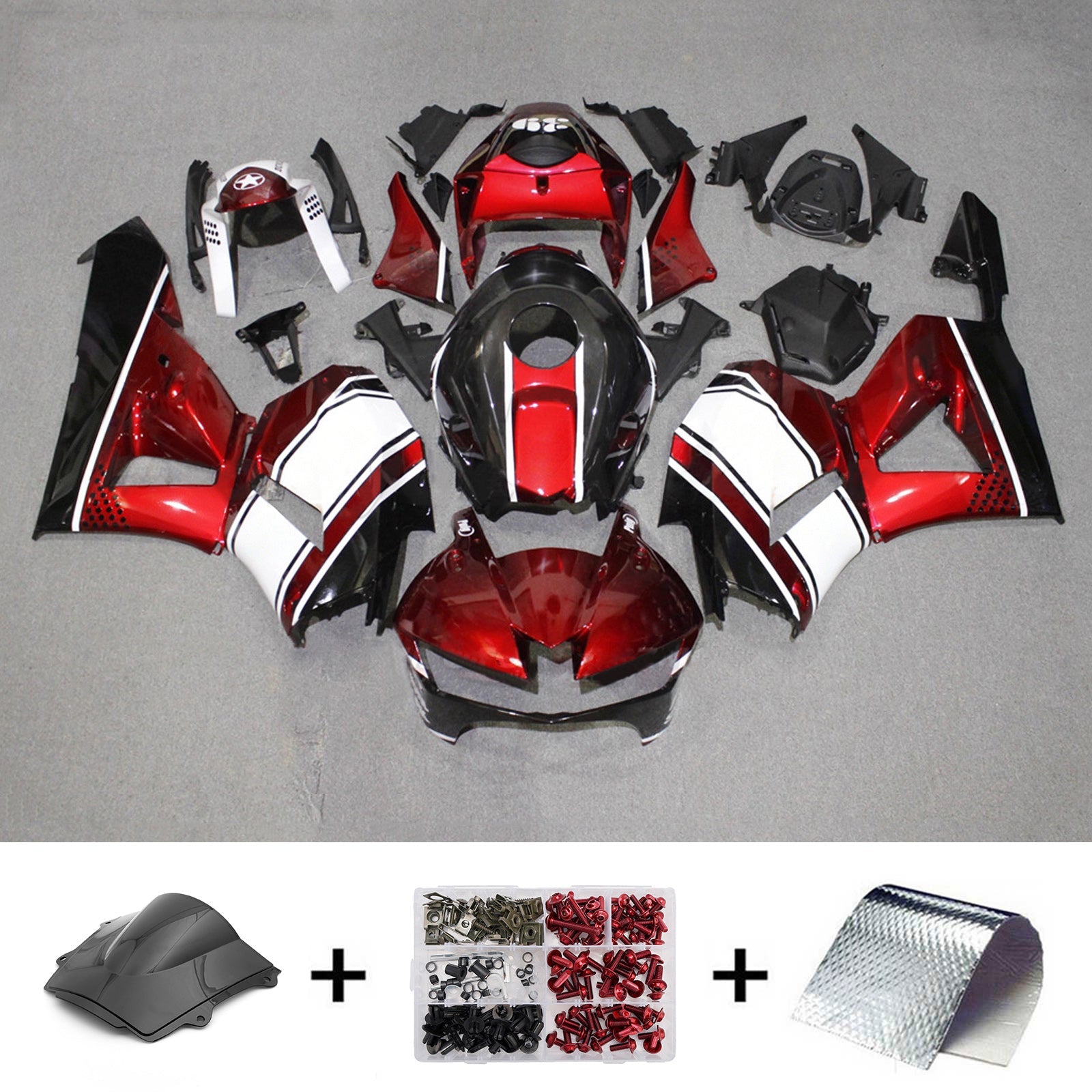 Injection Fairing Kit Bodywork Plastic ABS For Honda CBR600RR 2013-2025 F5