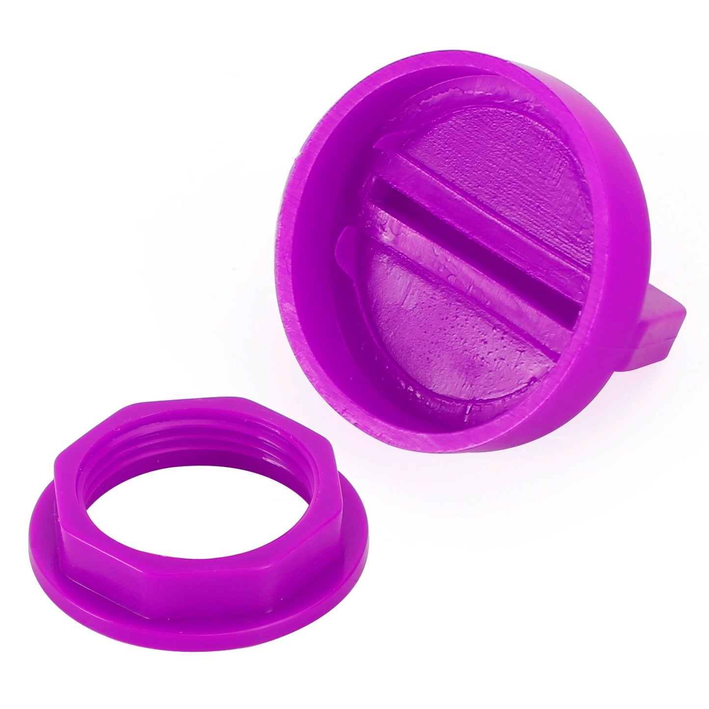 2PCS Violet Ignition Key Cover w/Nut For Polaris RZR XP 570 800 900 1000 5433534 Generic