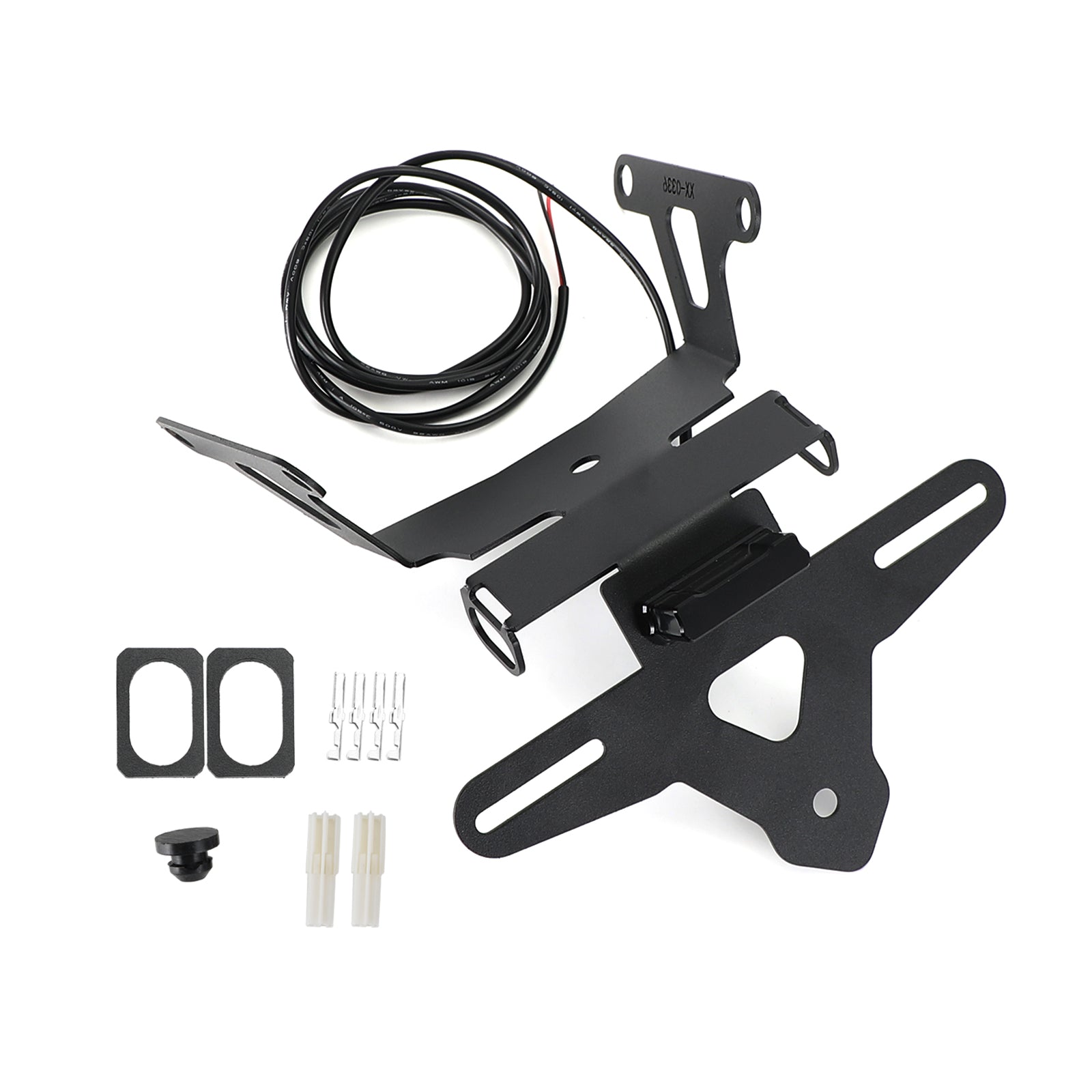 License Plate Holder Frame Bracket fit for Honda CB650R CBR650R 2021+