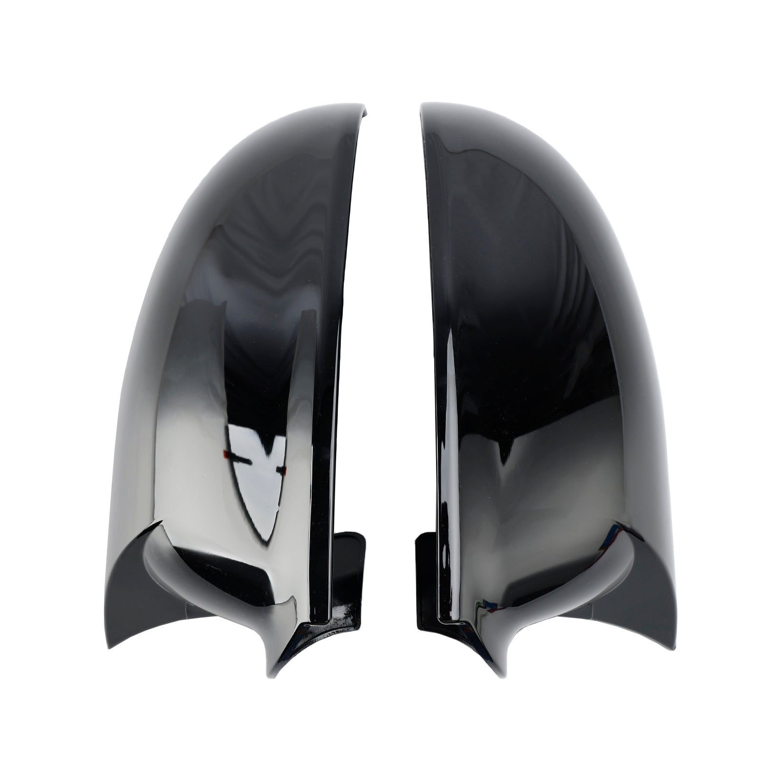 2004-2009 VW Golf MK5 Gloss Black Wing Door Mirror Cover Caps Left + Right 1K0857537