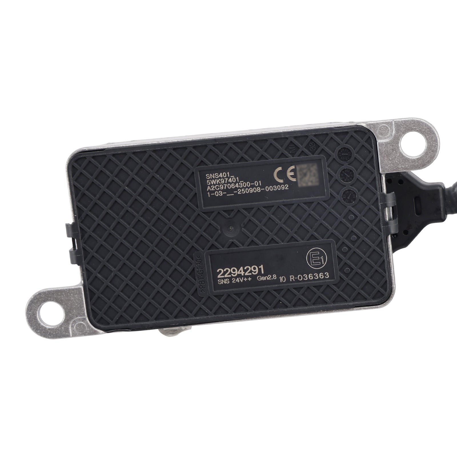 24V Downstream Nitrogen Oxygen NOx Sensor 2294291 For Scania Trucks