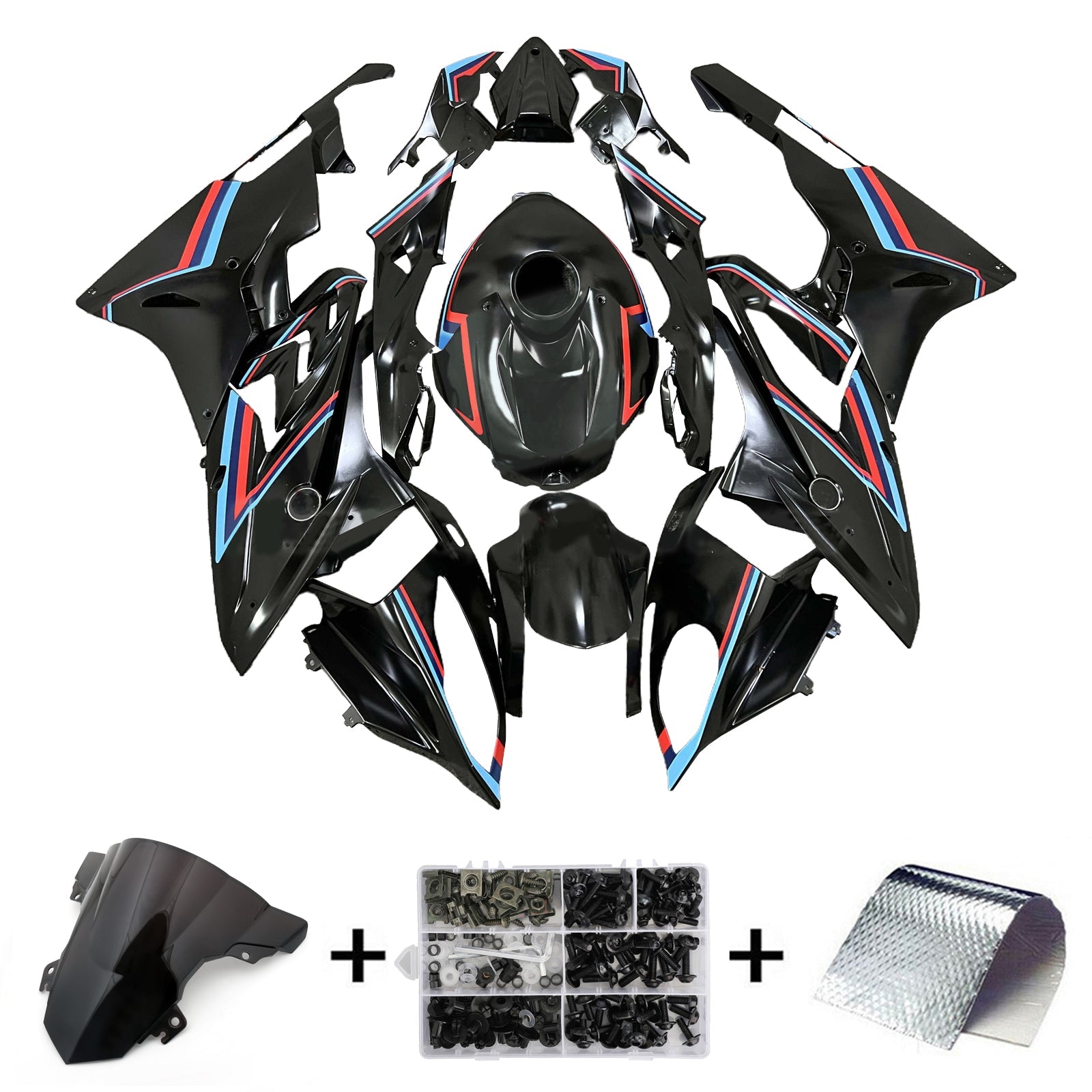 2015-2016 BMW S1000RR Injection Fairing Kit Bodywork Plastic ABS