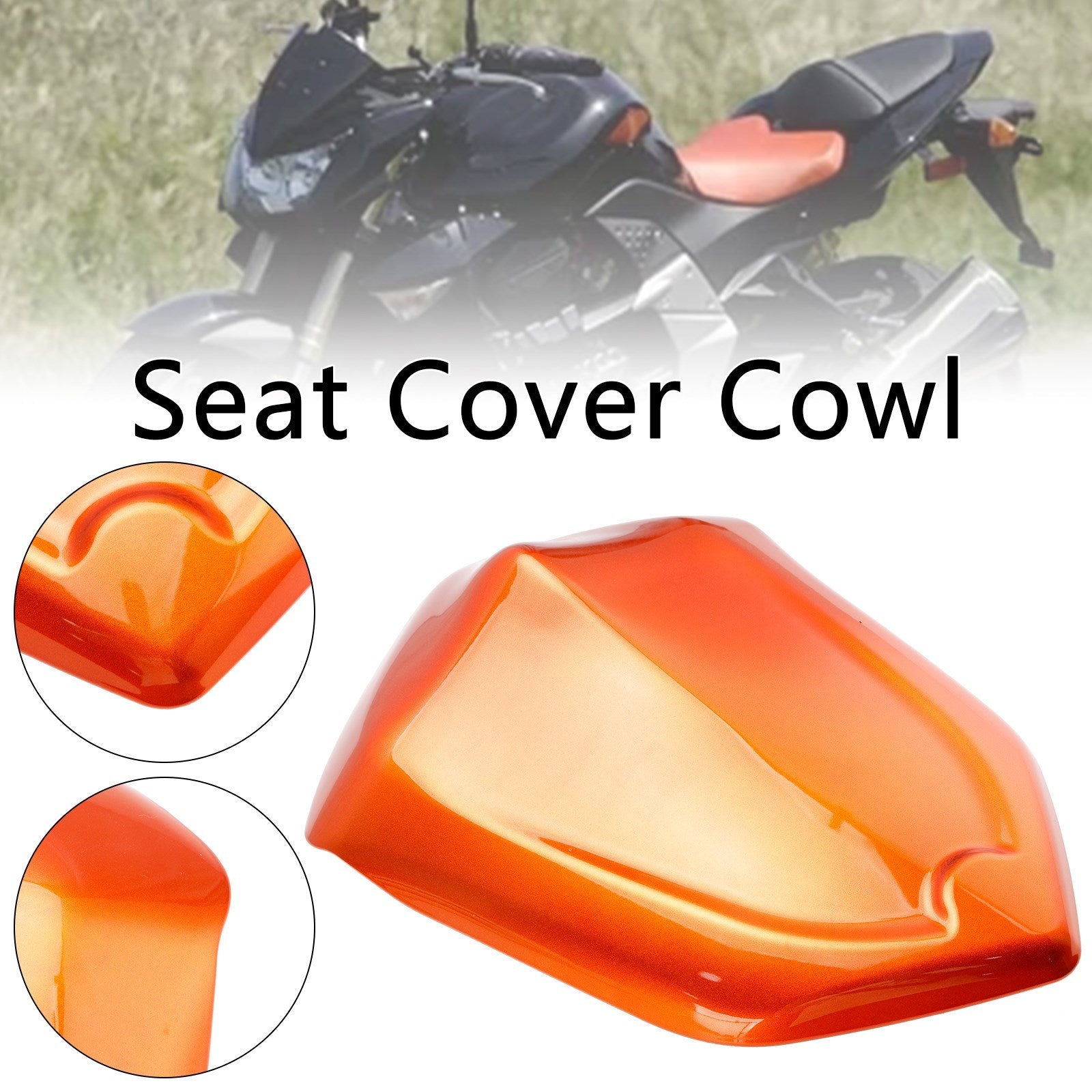2007-2009 Kawasaki Z1000 Tail Rear Seat Fairing Cover Cowl