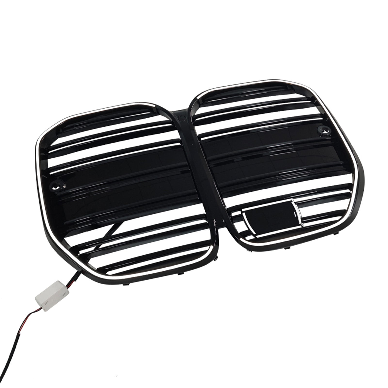 2020-2025 Fit BMW 4 Series G22 G23 G82 W/ ACC M4-Style Front Bumper Grille Grill