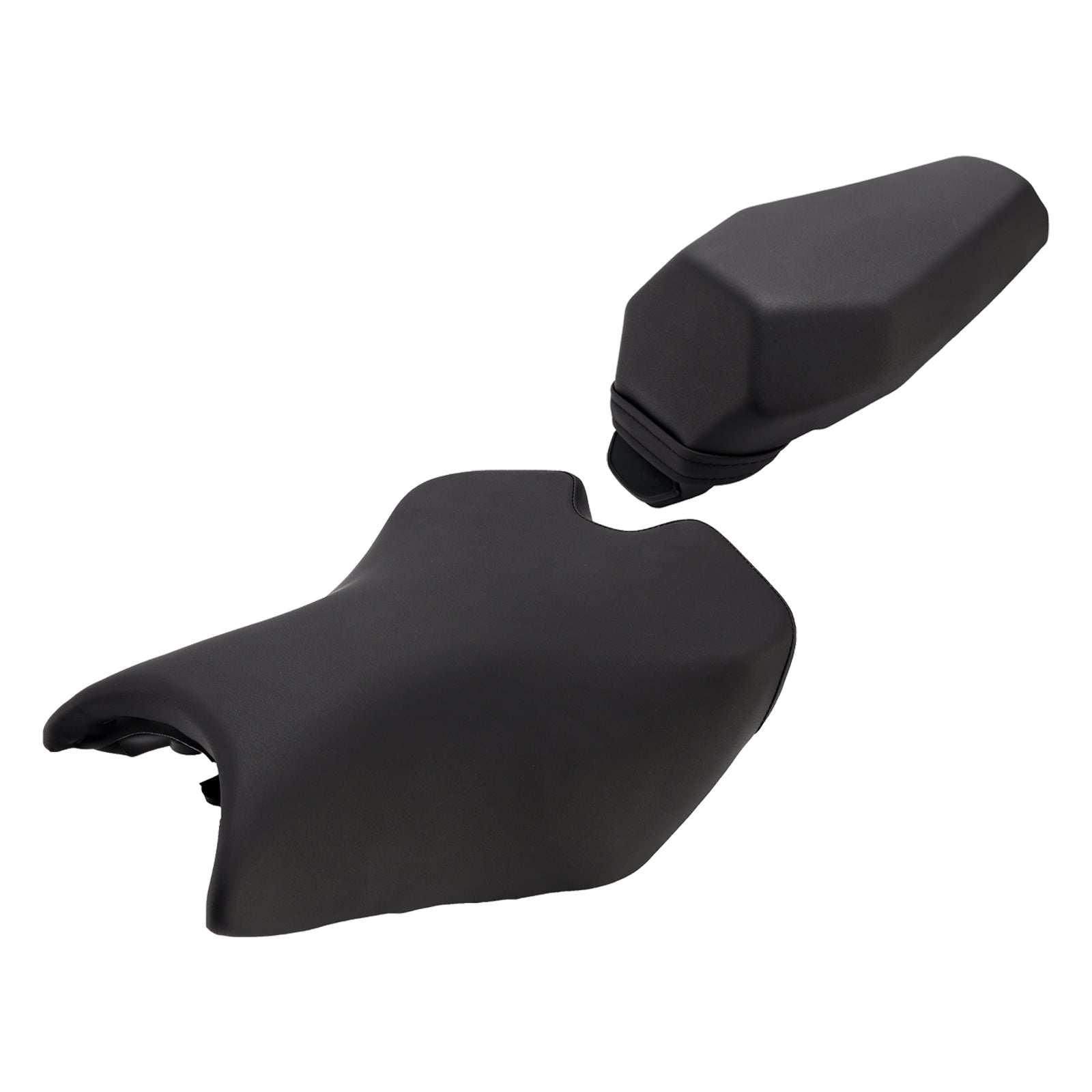 2025 For Kawasaki Ninja Z900 Front W/ Rear Thickened Seat Pillion Kit Black