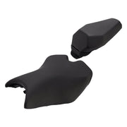 2025 For Kawasaki Ninja Z900 Front W/ Rear Thickened Seat Pillion Kit Black