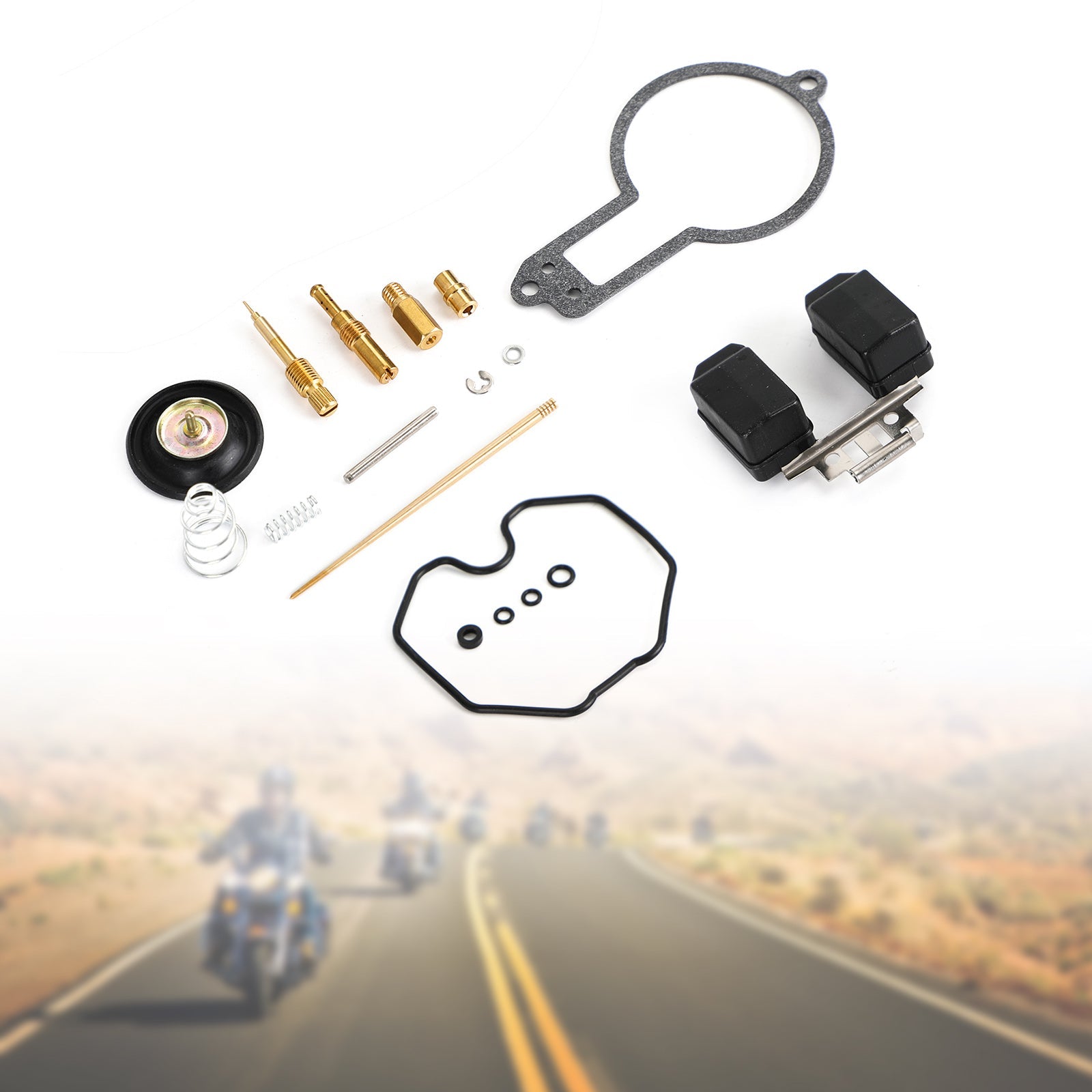 1988-2000 HONDA XR600 XR600R Carburetor Carb Rebuild Kit