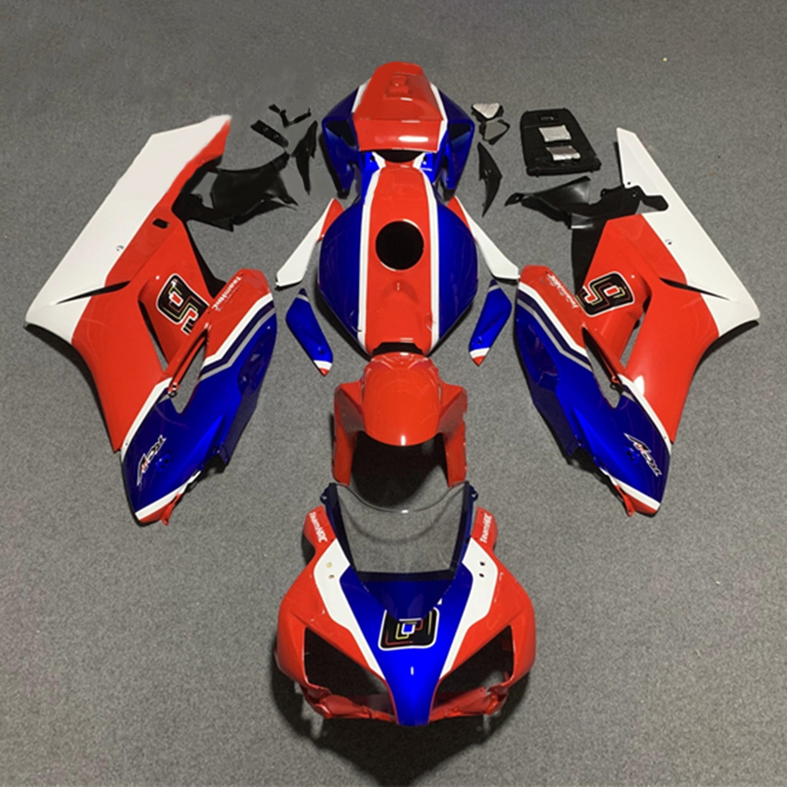 2004-2005 Honda CBR1000RR Fairing Kit Bodywork Plastic ABS
