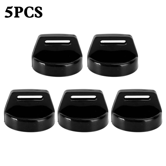 Black 5pcs Ignition Cover For Polaris 1994-2022 Scrambler Sportsman RZR 5433534 Generic