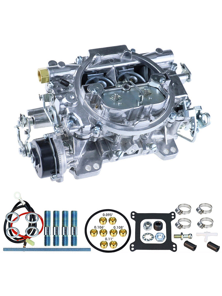 4 BBL Electric Choke 1409 Carburetor Fit For Edelbrock Performer 600 CFM Carb