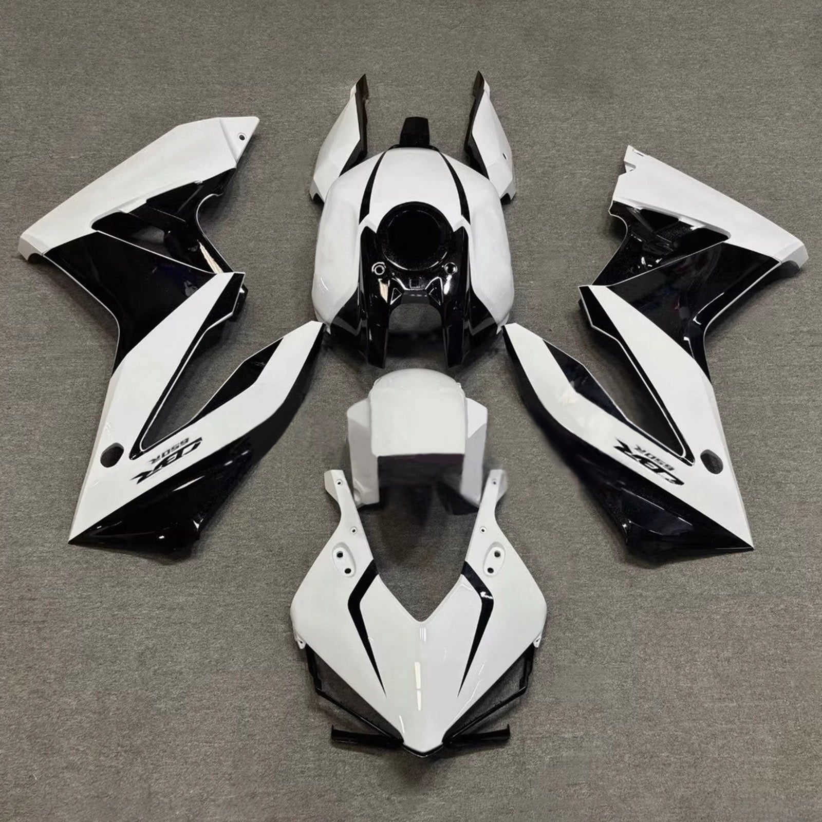 Injection Fairing Kit Bodywork Plastic ABS For Honda CBR650R 2024-2026