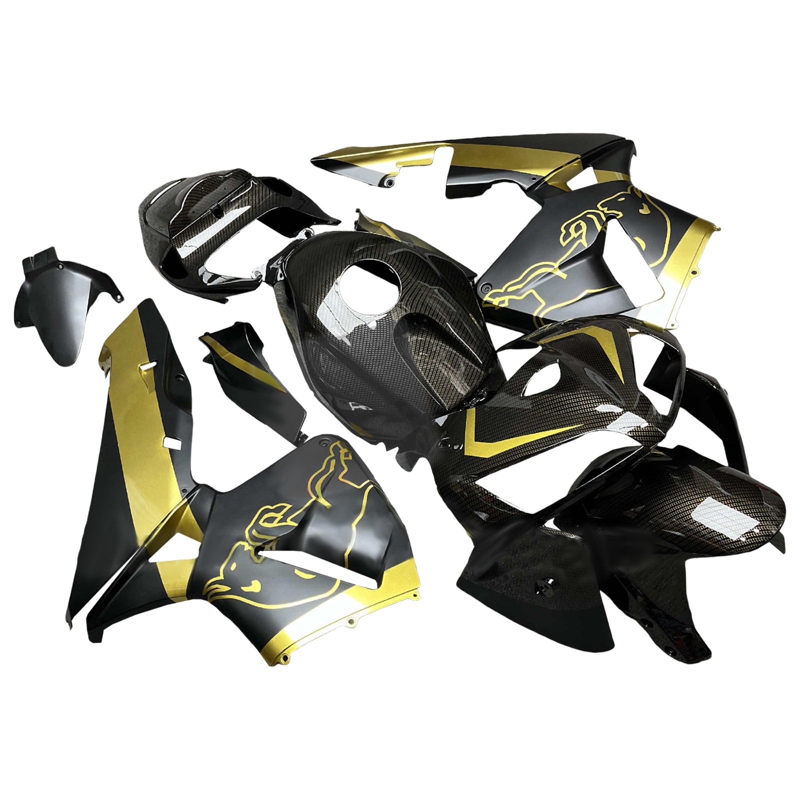 Injection Fairing Kit Bodywork Plastic ABS For Honda CBR600RR 2005-2006 F5