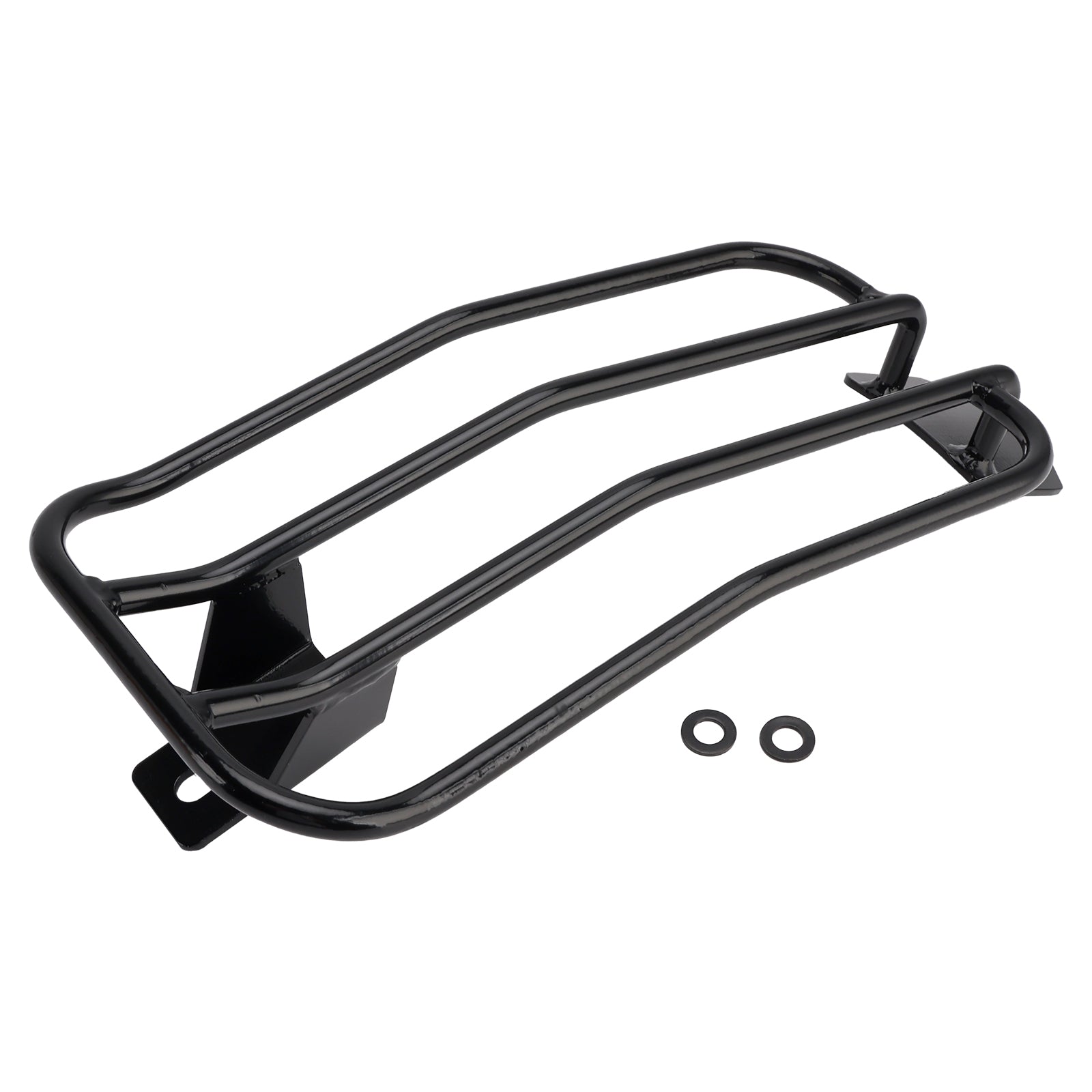 Rear Luggage Rack Black For Solo Seat Fits Honda CMX 1100 Rebel / DCT 2021-2025