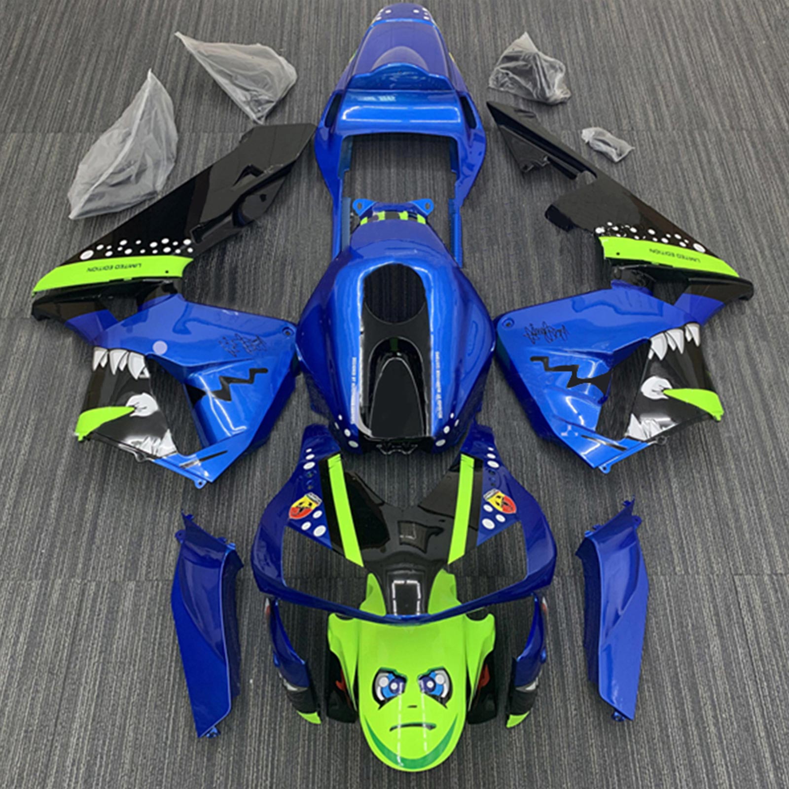 2003-2004 Honda CBR600RR F5 Fairing Kit Bodywork Plastic ABS