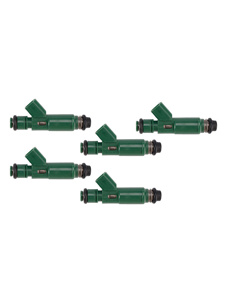 5Pcs Fuel Injector For Volvo S60 2.4L 1999-2005 V70 2.4L 1998-2007 9470229