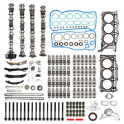 2011-2016 Chrysler Town & Country 3.6L V6 Engine Camshafts Rockers Lifters Timing Chain