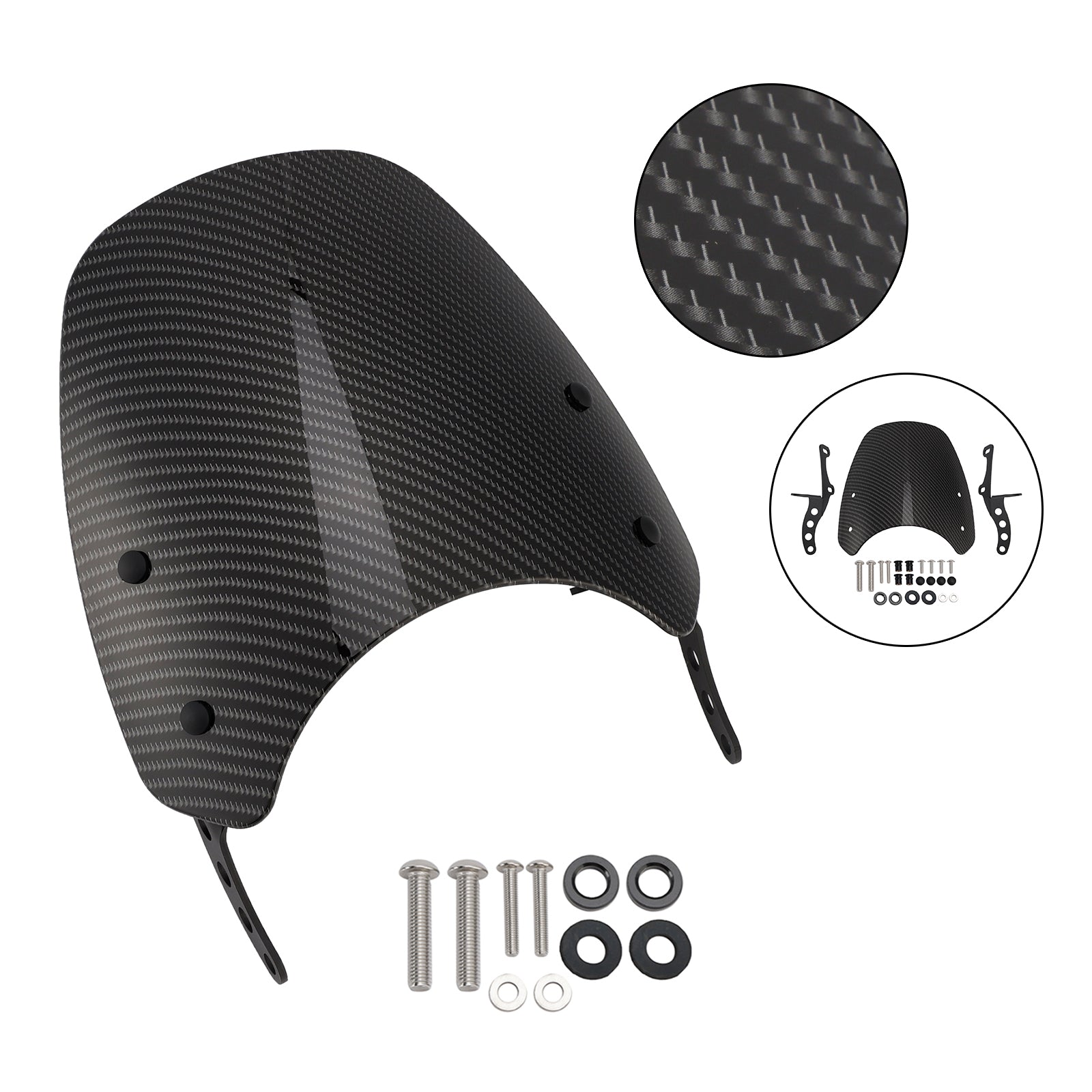 2024-2025 KAWASAKI Eliminator 500 Windshield Windscreen