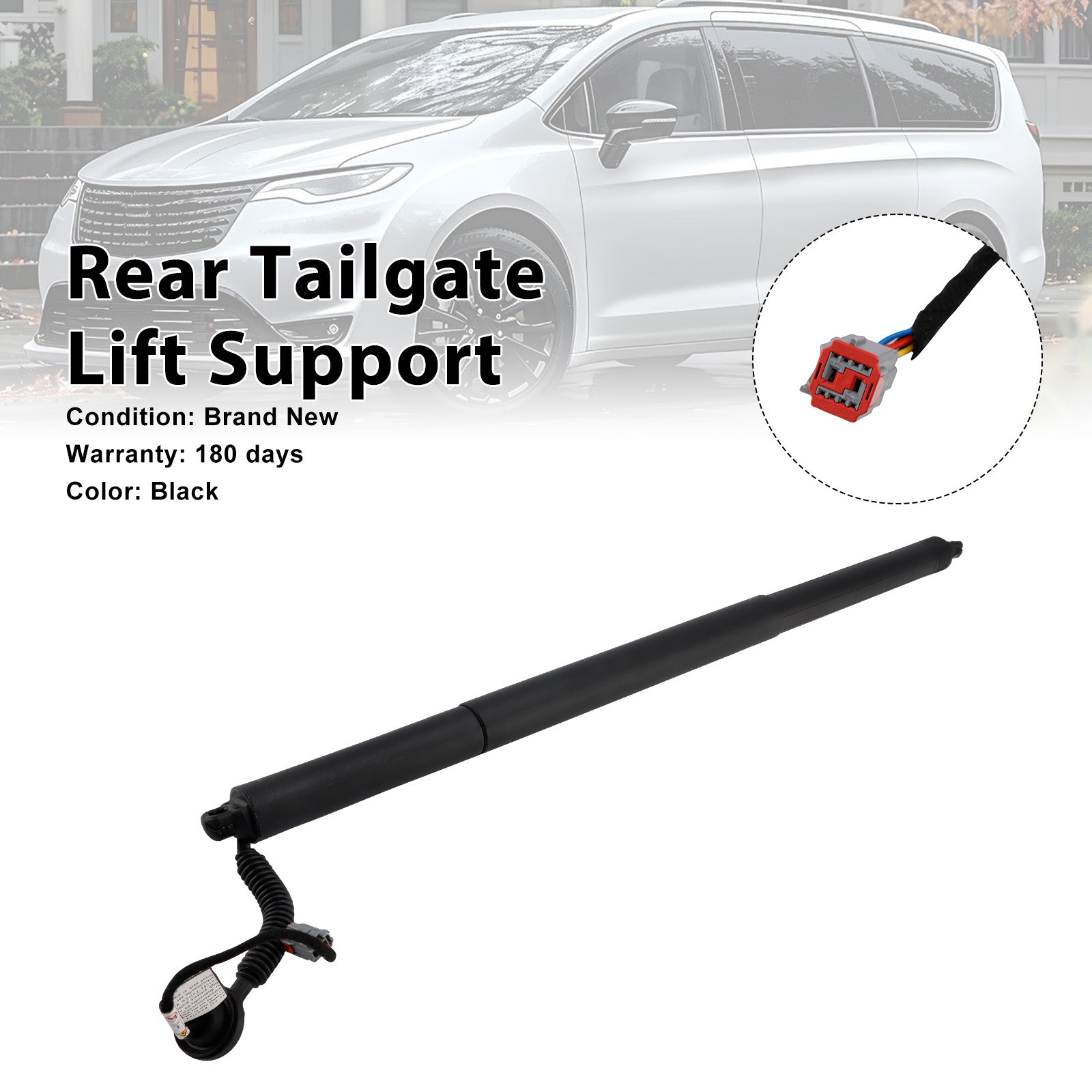 Right Power Lift Liftgate Cylinder 68455759AA Fit Chrysler Pacifica 2021-2025