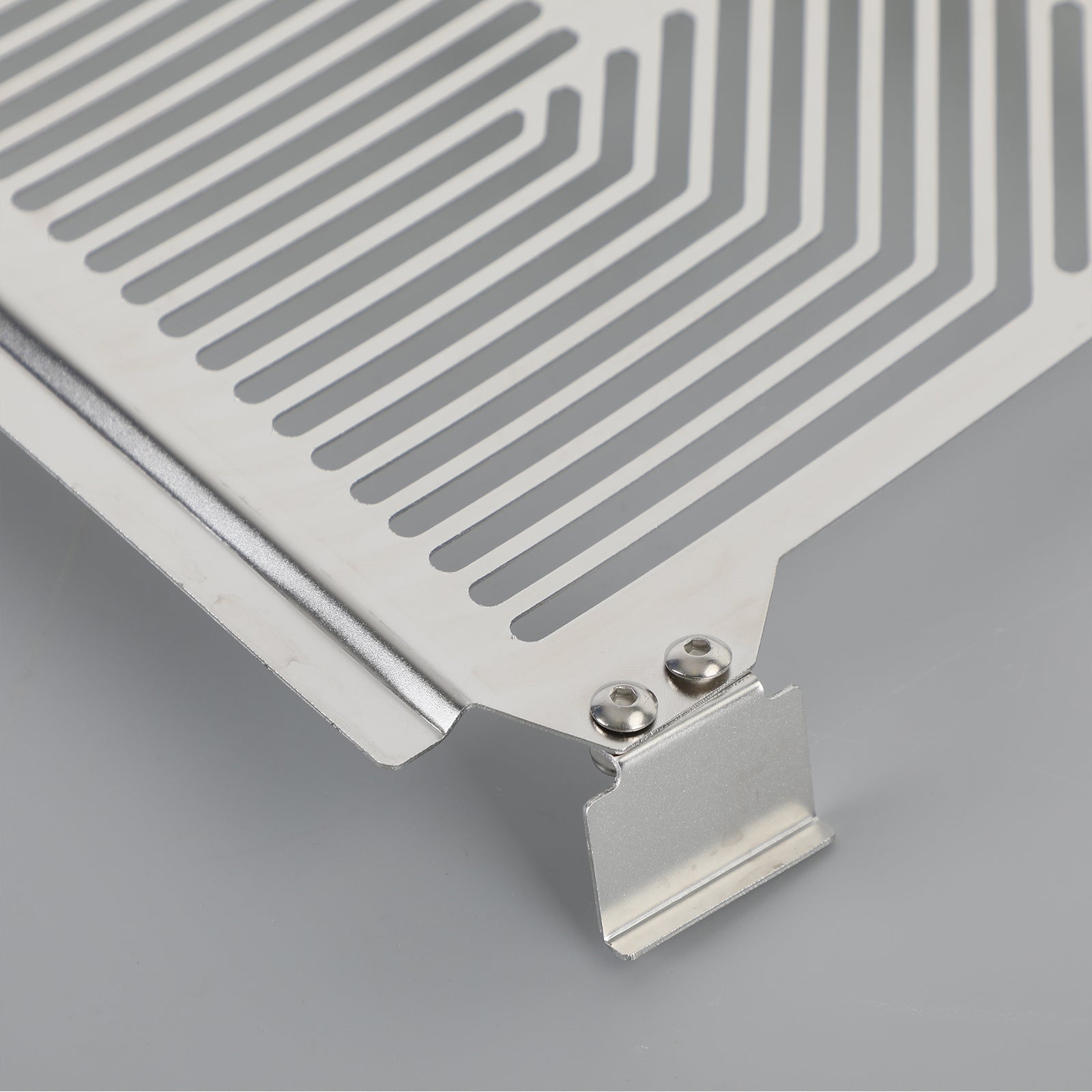 2021-2022 Cfmoto 800Mt Radiator Guard Cover Radiator Protector Metal Silver
