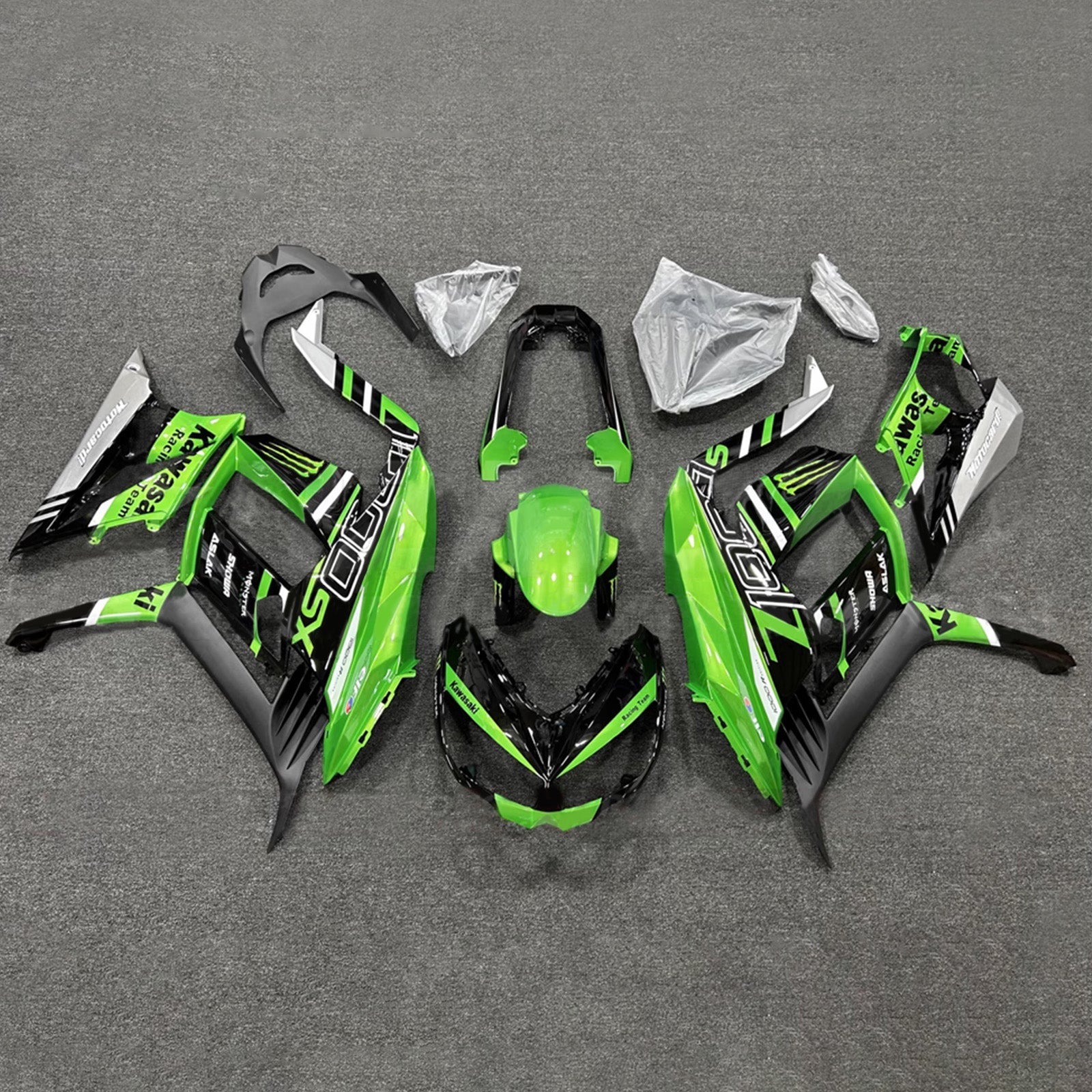 Injection Fairing Kit Bodywork Plastic ABS fit For Kawasaki Z1000SX 2010-2015