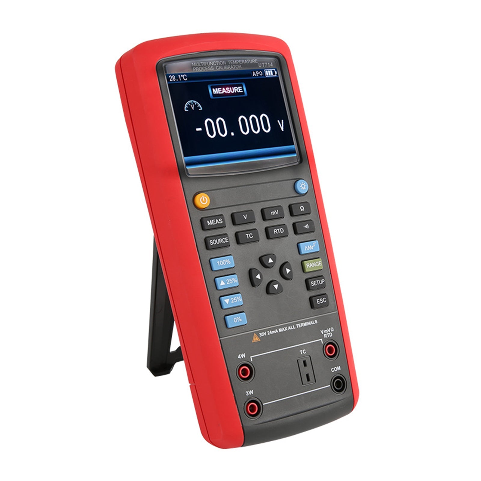 UT714 Multifunction Tester Temperature Process Calibrator Thermocouple