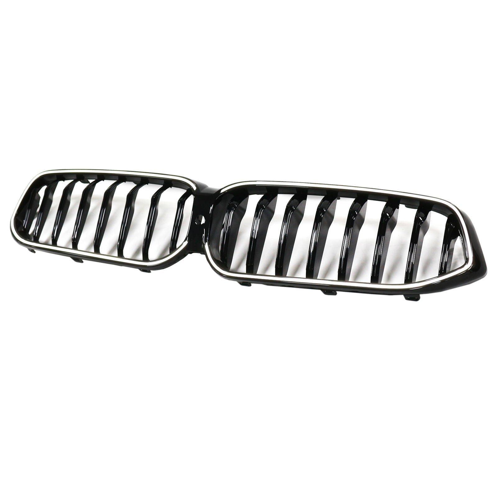 2020-2025 BMW 6 Series G32 Glossy Black Front Kidney Grill Grille