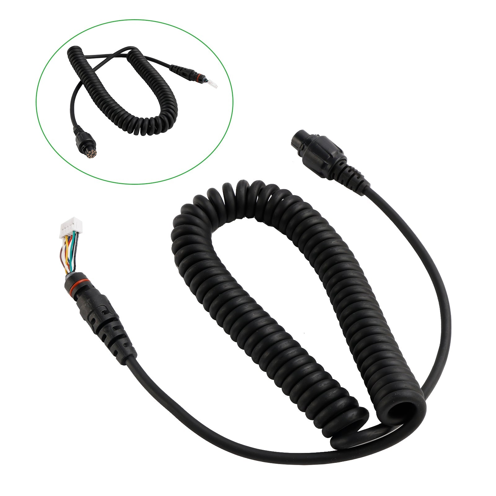 SM19A1 Button Hand Microphone Cable For Hytera RD980 HM780 RD620 MT680 MT68plus