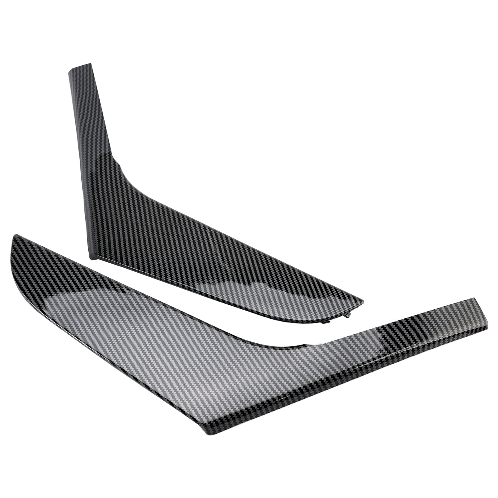 2pcs Left & Right Inner Door Handle Trim Cover For VW Golf 6 MK6 2009-2013