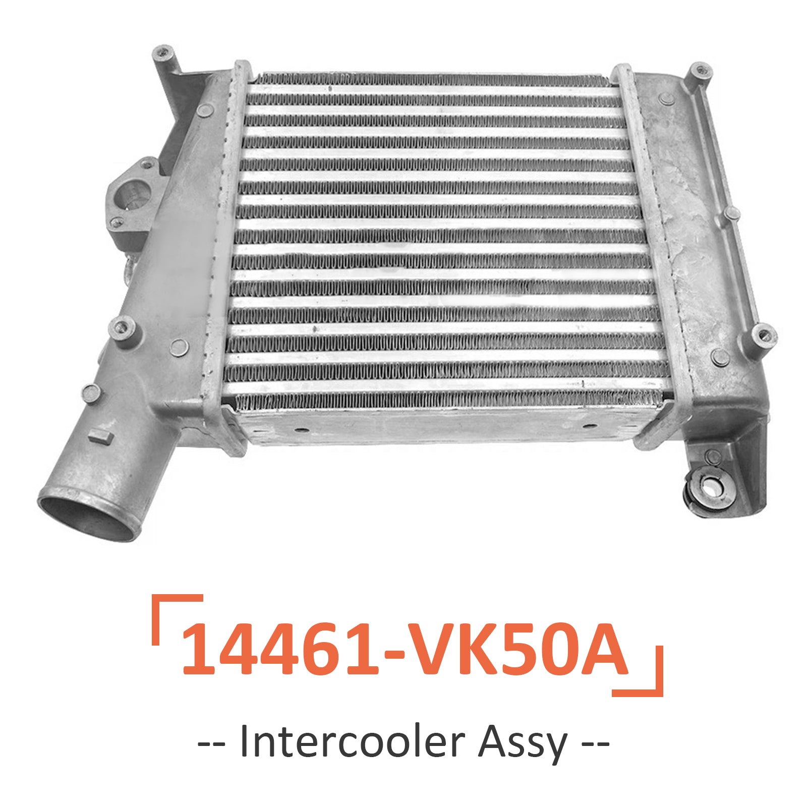 14461VK500 For Nissan NP 300 NP300 Intercooler Assy
