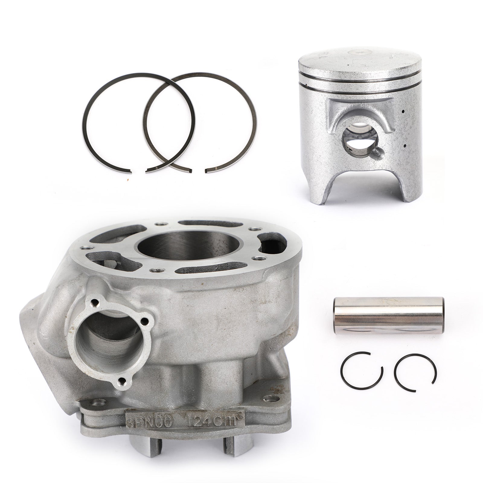 1987-1992 Yamaha TZR 125 Cylinder Piston Kit 3BN00 56.4MM