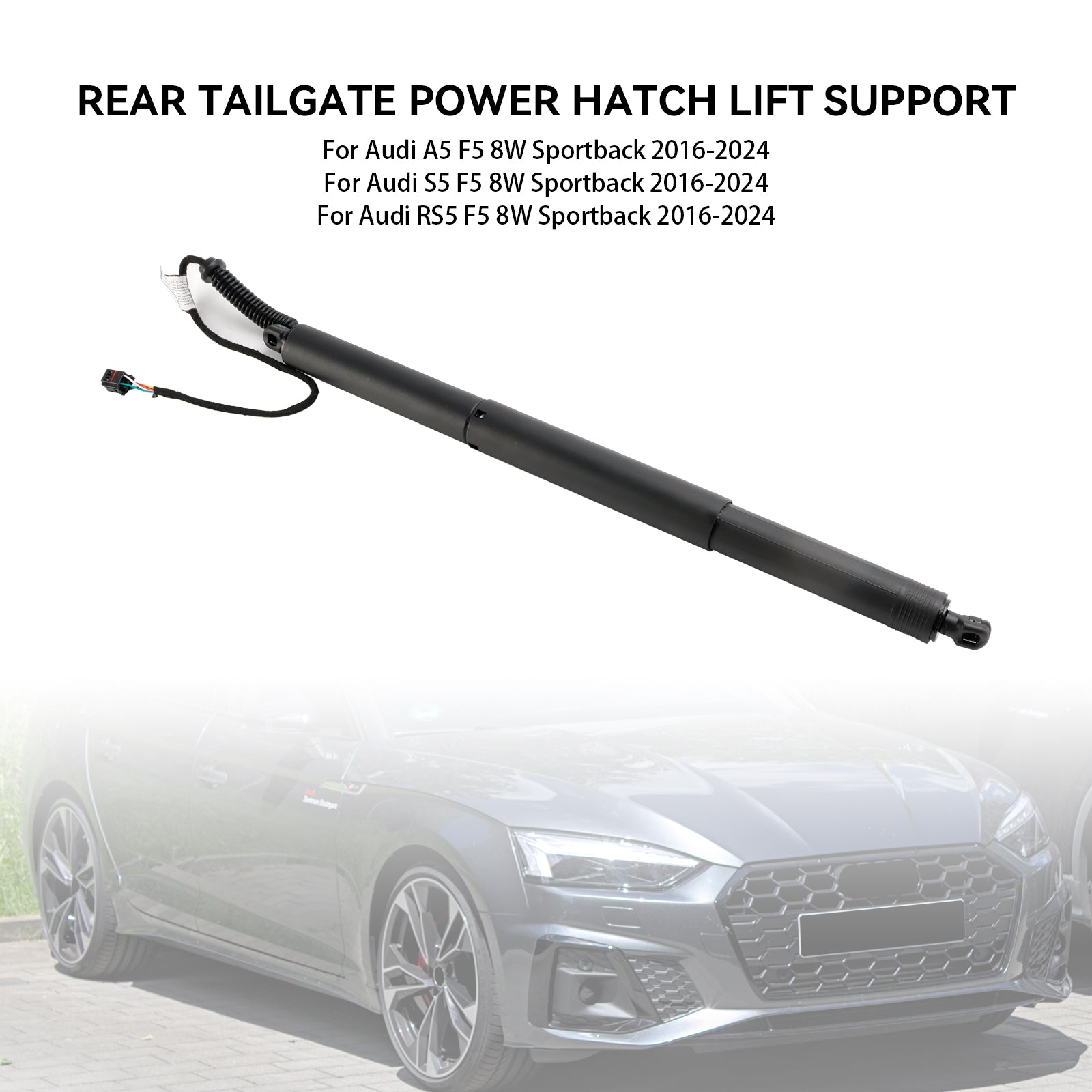 2016-2024 Audi S5 F5 8W Sportback 1PCS Electric Tailgate Lift 8W8827851 8W8959107