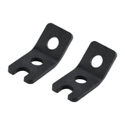 Rear Backup LED Whip Flag Light Pod Mount Brackets For Polaris RZR XP 1000 900