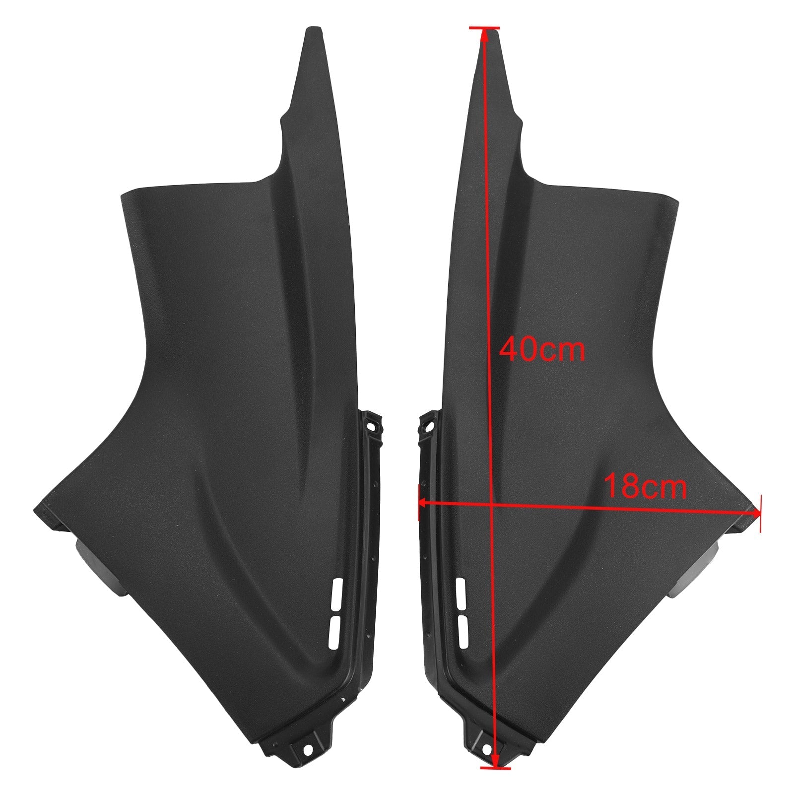 2003-2005 Yamaha YZF R6 Gas Tank Side Trim Cover Panel Fairing Cowl