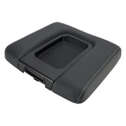 PU Leather Armrest Lid 22881398 For Chevy Silverado 1500 2500 3500 2015-2019