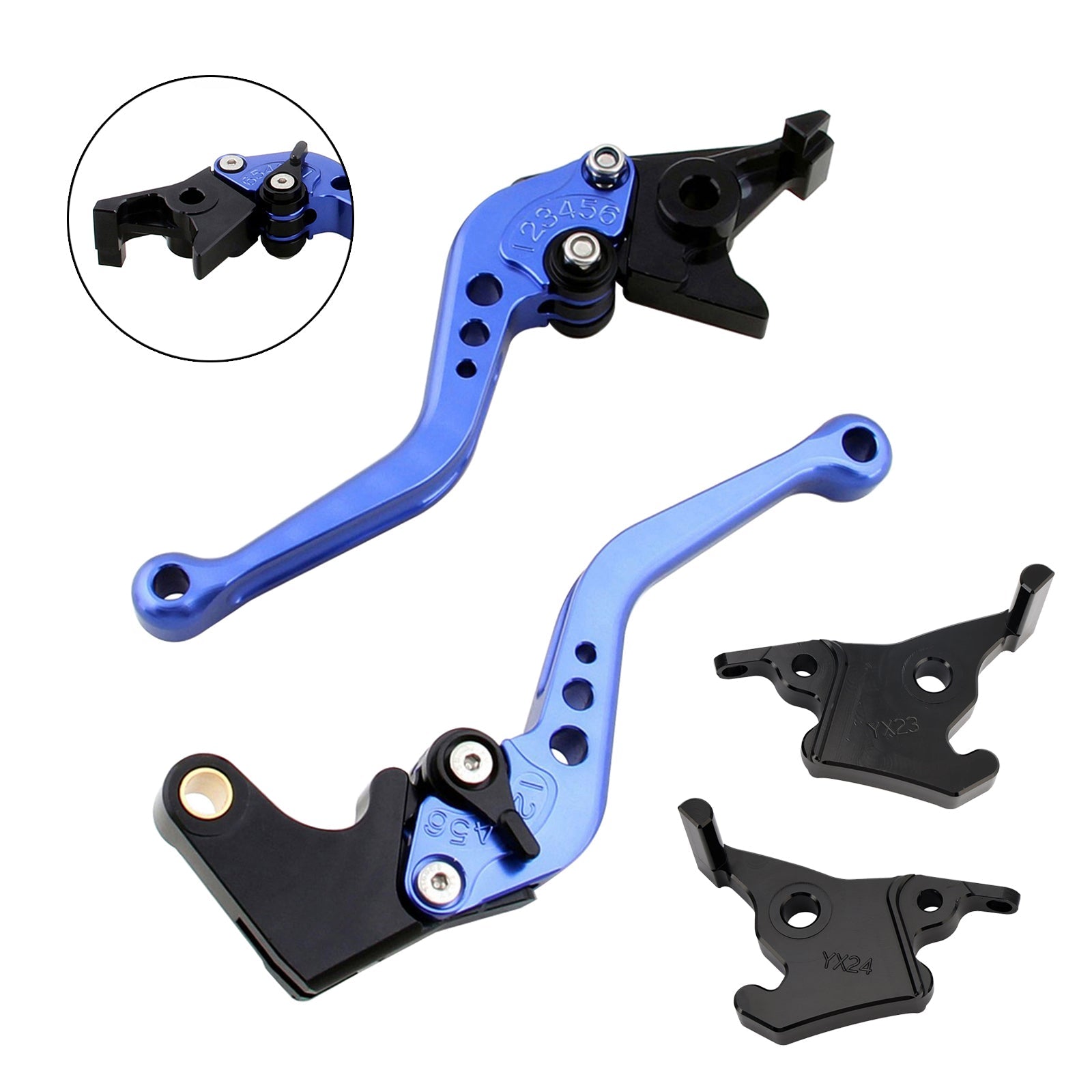 2023-2025 YAMAHA XMAX 300 NEW Short Clutch Brake Lever