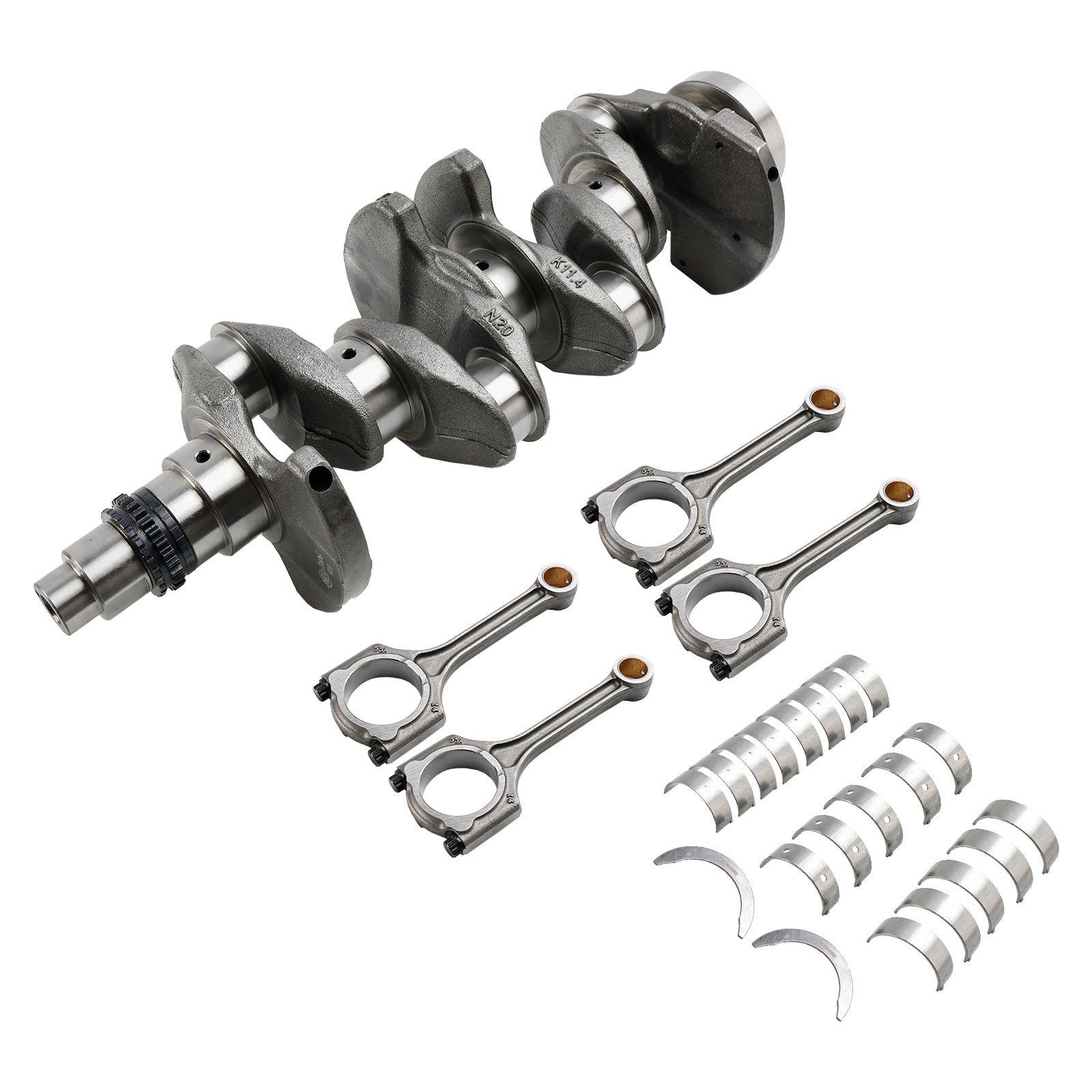 2013–2020 Hyundai Mistra (CF) G4NC Crankshaft Conrod Main & Rod Bearing Kit 23110-2E501