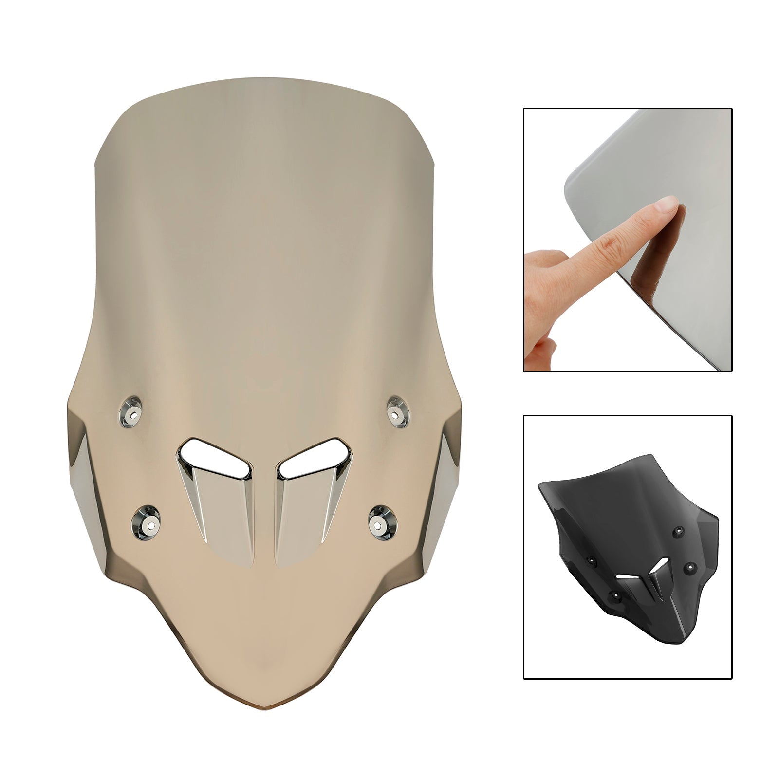 2019-2024 HONDA CB400X/CB500X ABS Motorcycle Windshield WindScreen