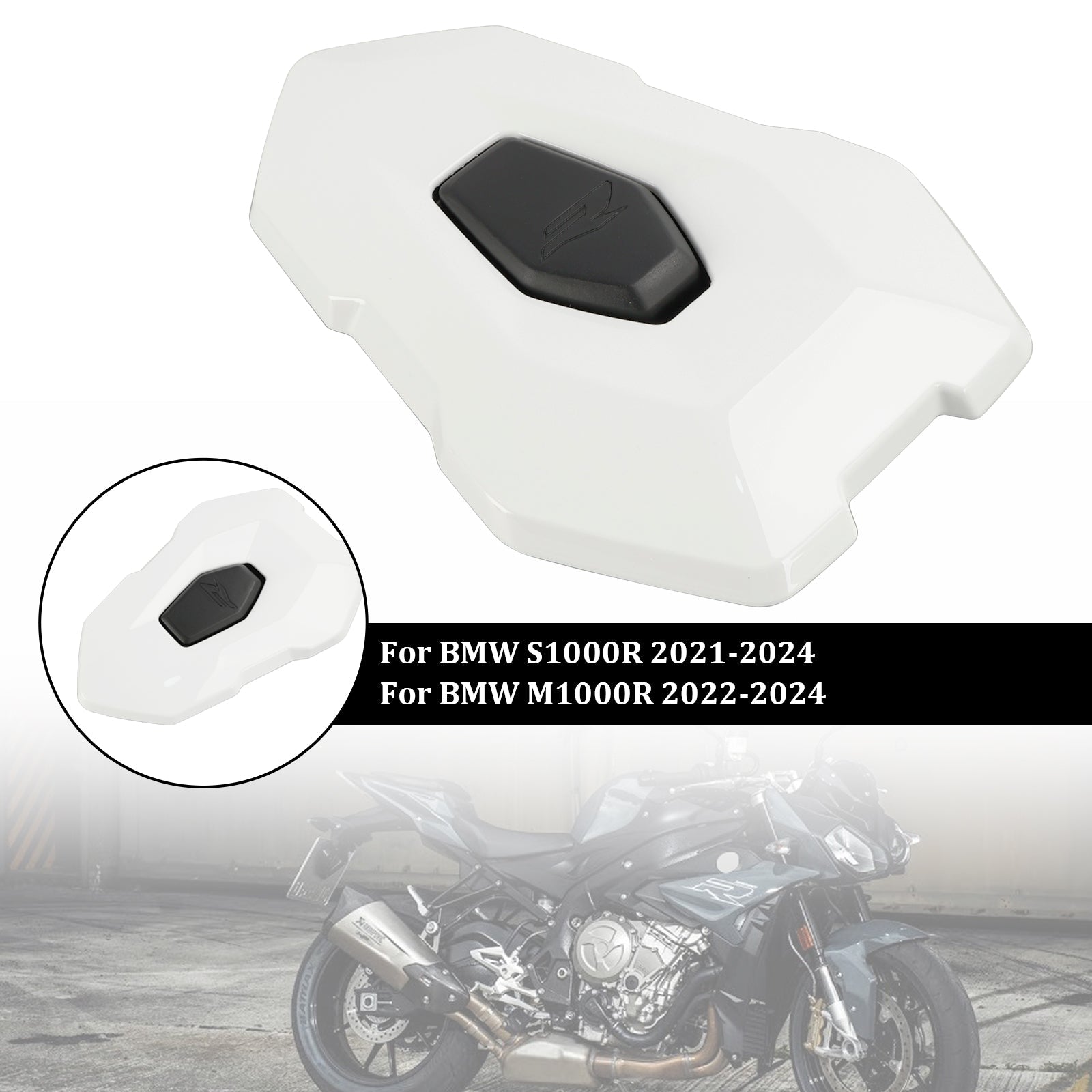 2021-2024 BMW S1000R 23-24 M1000R Tail Rear Seat Cover Fairing Cowl