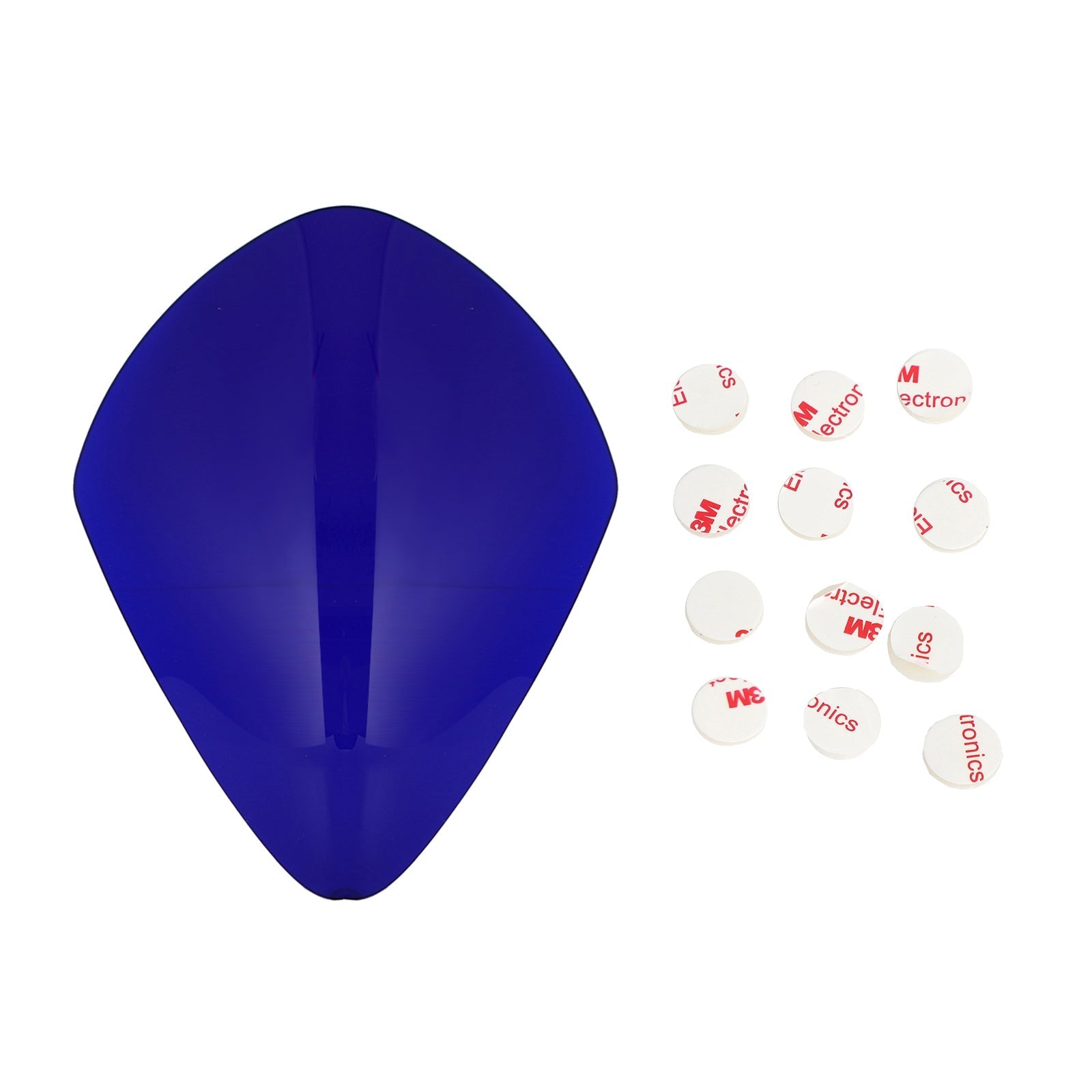 Front Headlight Lens Guard Protector For Suzuki Gsxr1000 Gsxr 1000 07-08 Blue Generic