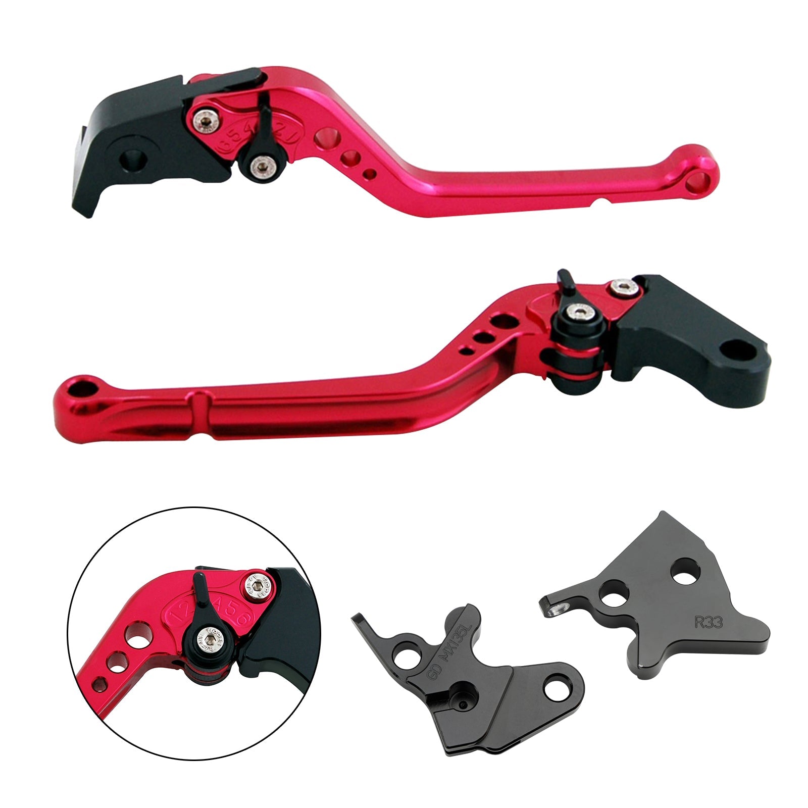 2005-2014 YAMAHA YBR125 Long Clutch Brake Lever