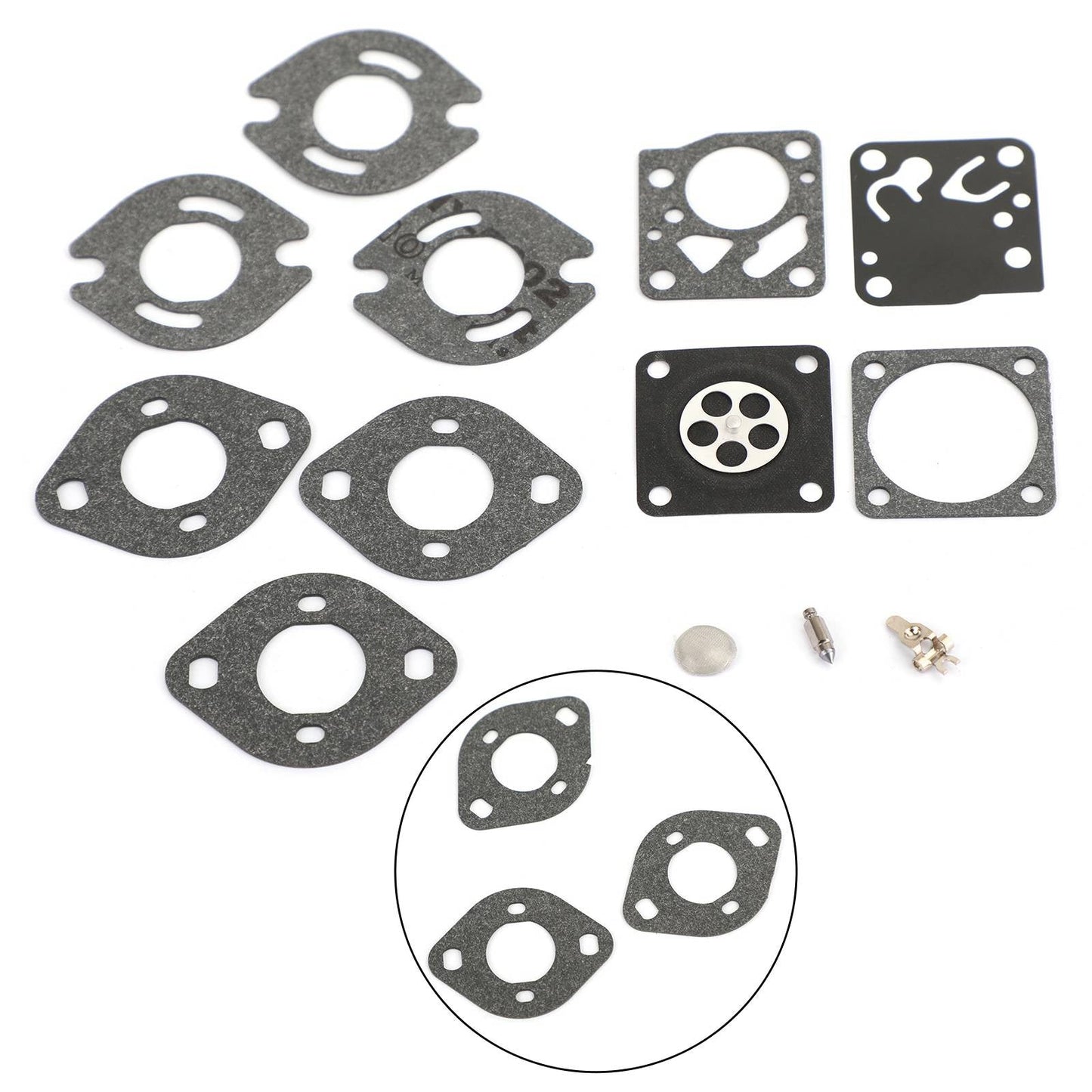 CARBURETOR REPAIR KIT for TECUMSEH TC200 TC300 640230 640231 640347 RK-18HU