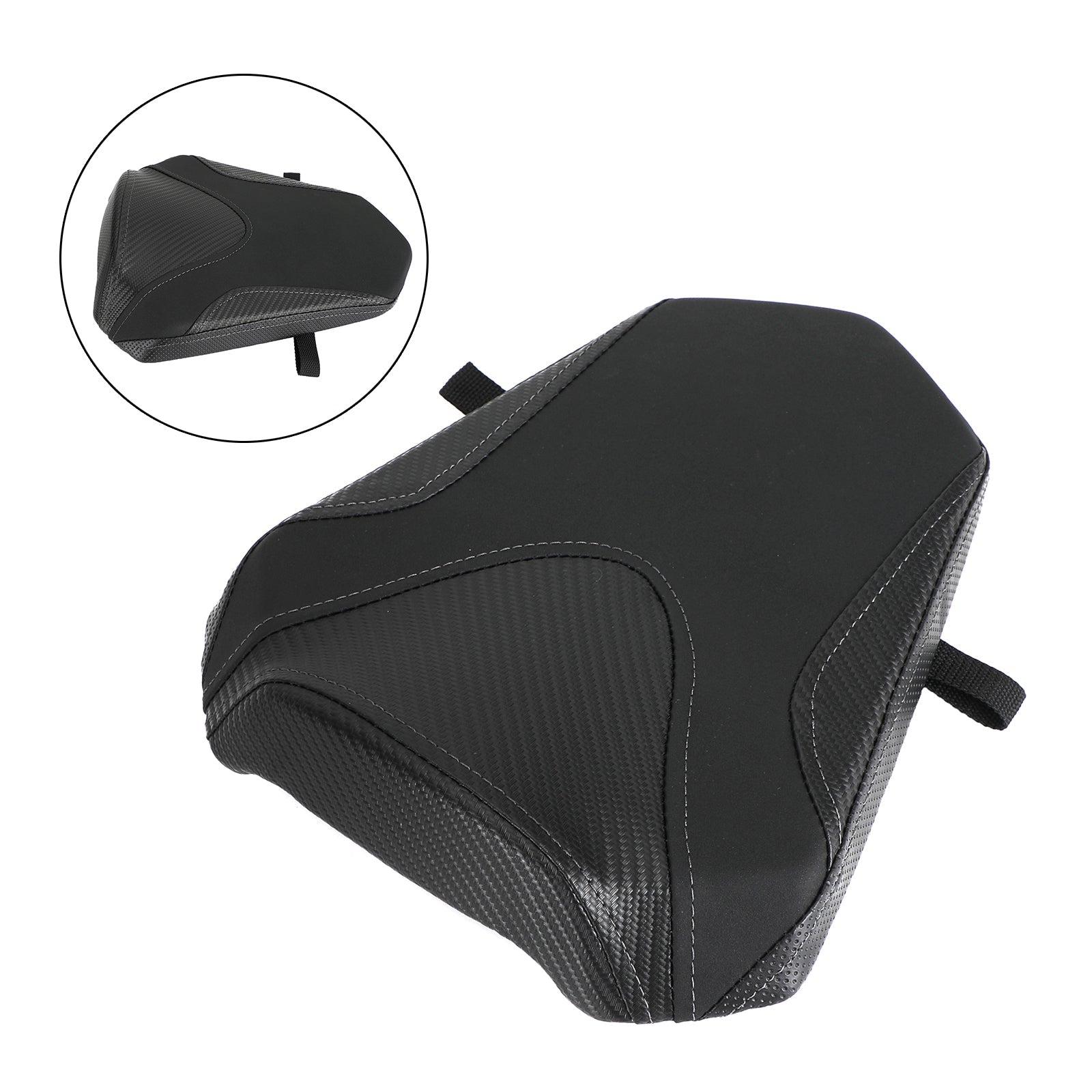 2022-2023 HONDA CBR400R Rear Seat Passenger Cushion Flat Pu Black