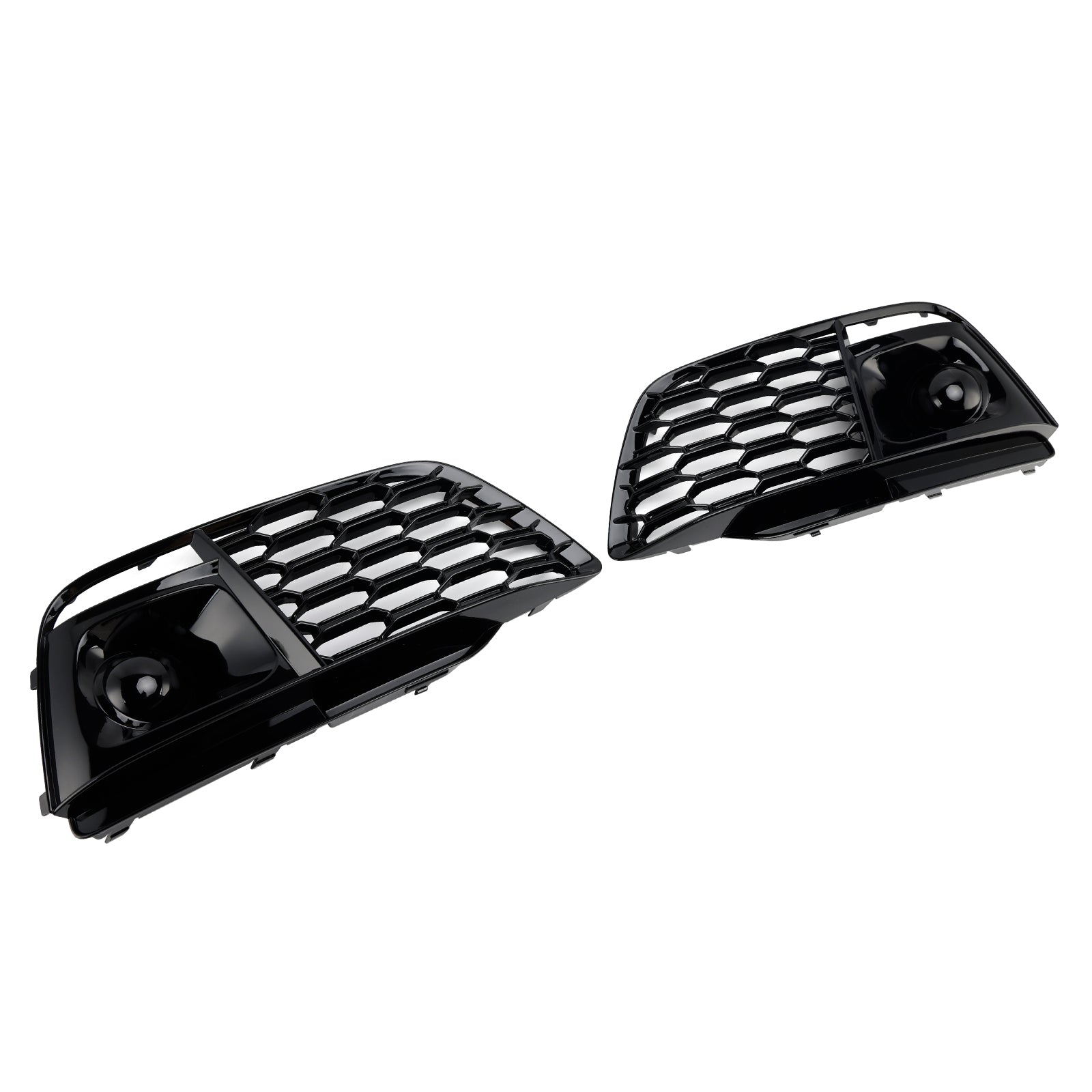 2018-2022 Fit Audi Q5 SQ5 Fog Light Grille Cover 80A807679L Pre-Facelift W/ACC