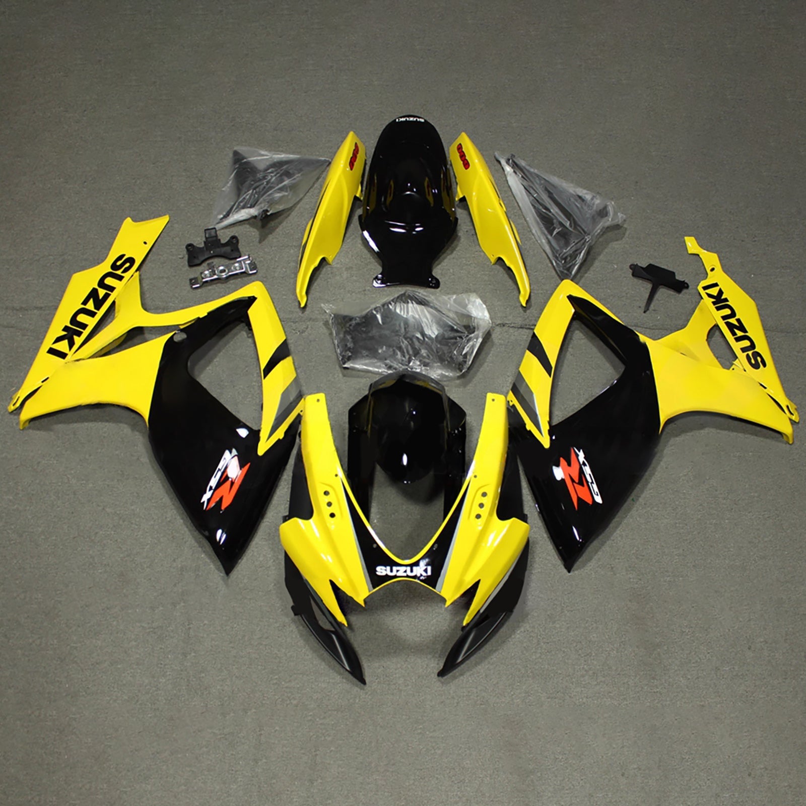 Injection Fairing Kit Bodywork Plastic ABS For Suzuki GSXR 600/750 2006-2007 K6