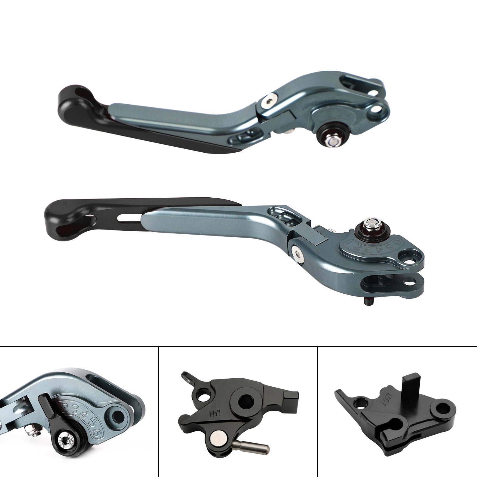 2020-2021 CFMOTO 400NK 650NK 650MT 650GT Adjustable Clutch Brake Lever