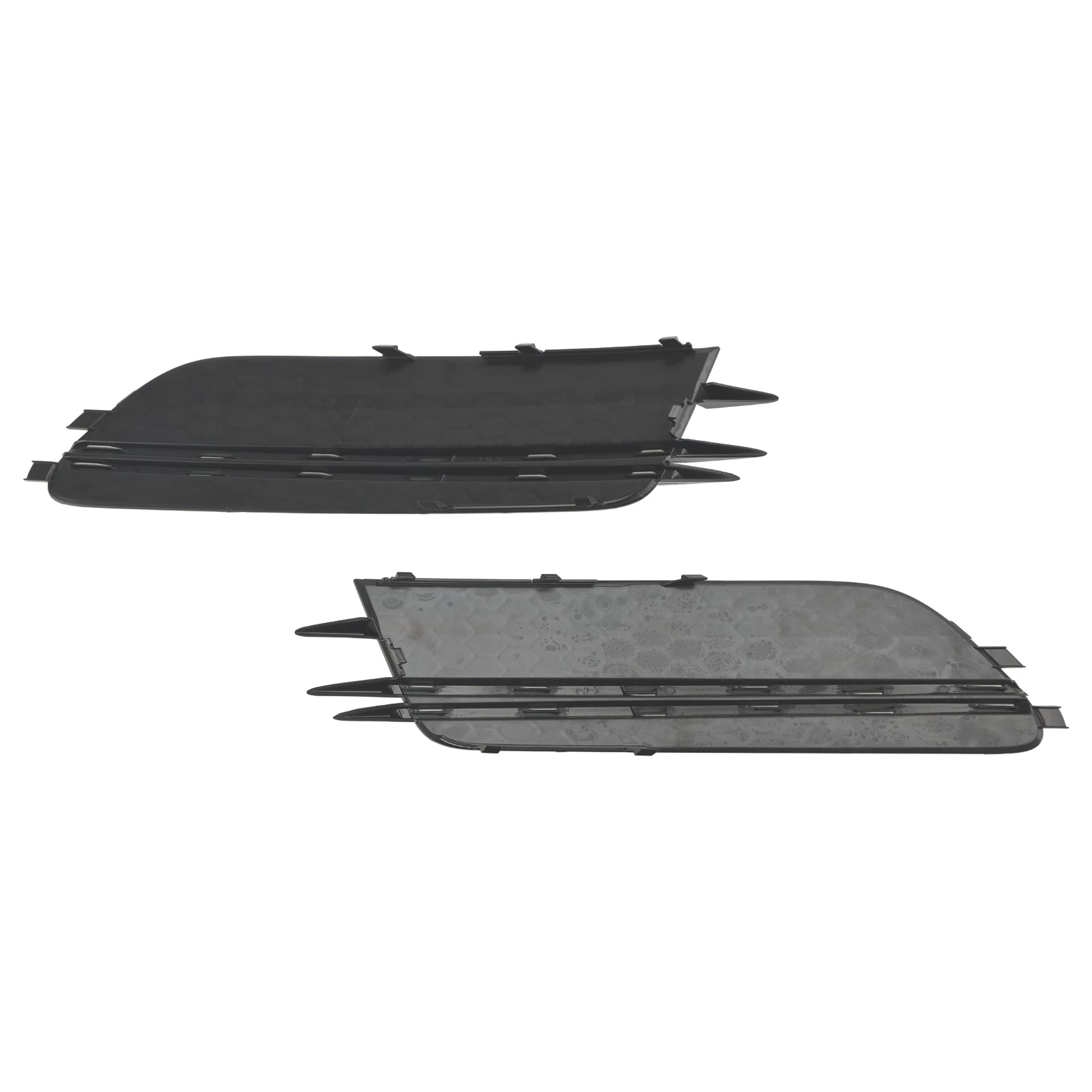 2012-2015 Audi A6 4G C7 2PCS Front Fog Light Cover Bezel Grille Grill
