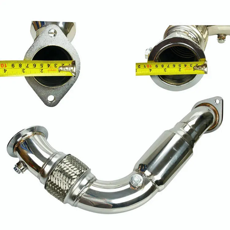 2008-2014 BMW X6 Downpipe Exhaust N63B44 4.4L V8 Twin Turbo