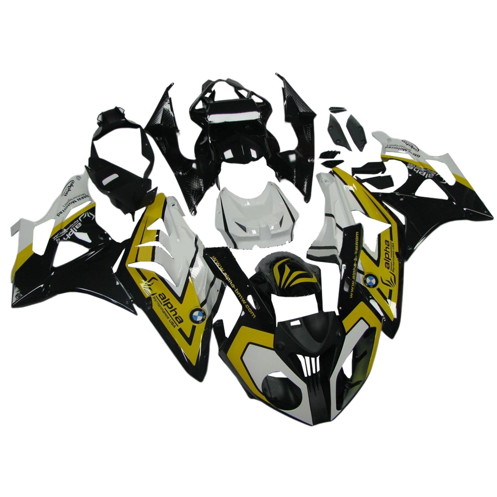 2009-2014 BMW S1000RR Fairing Kit Bodywork Plastic ABS