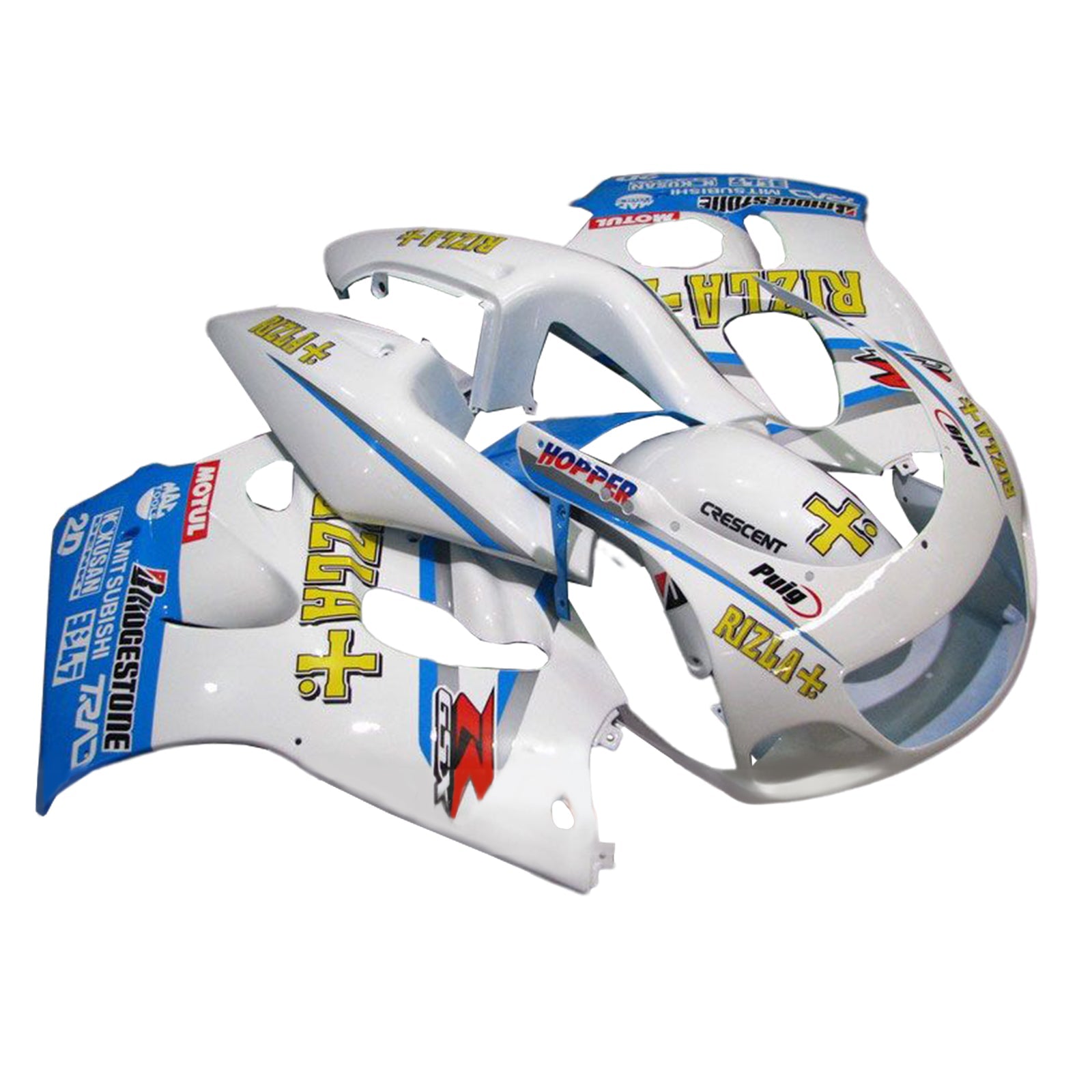 1996-2000 Suzuki GSXR600 1996-1999 GSXR750 Injection Fairing Kit Bodywork