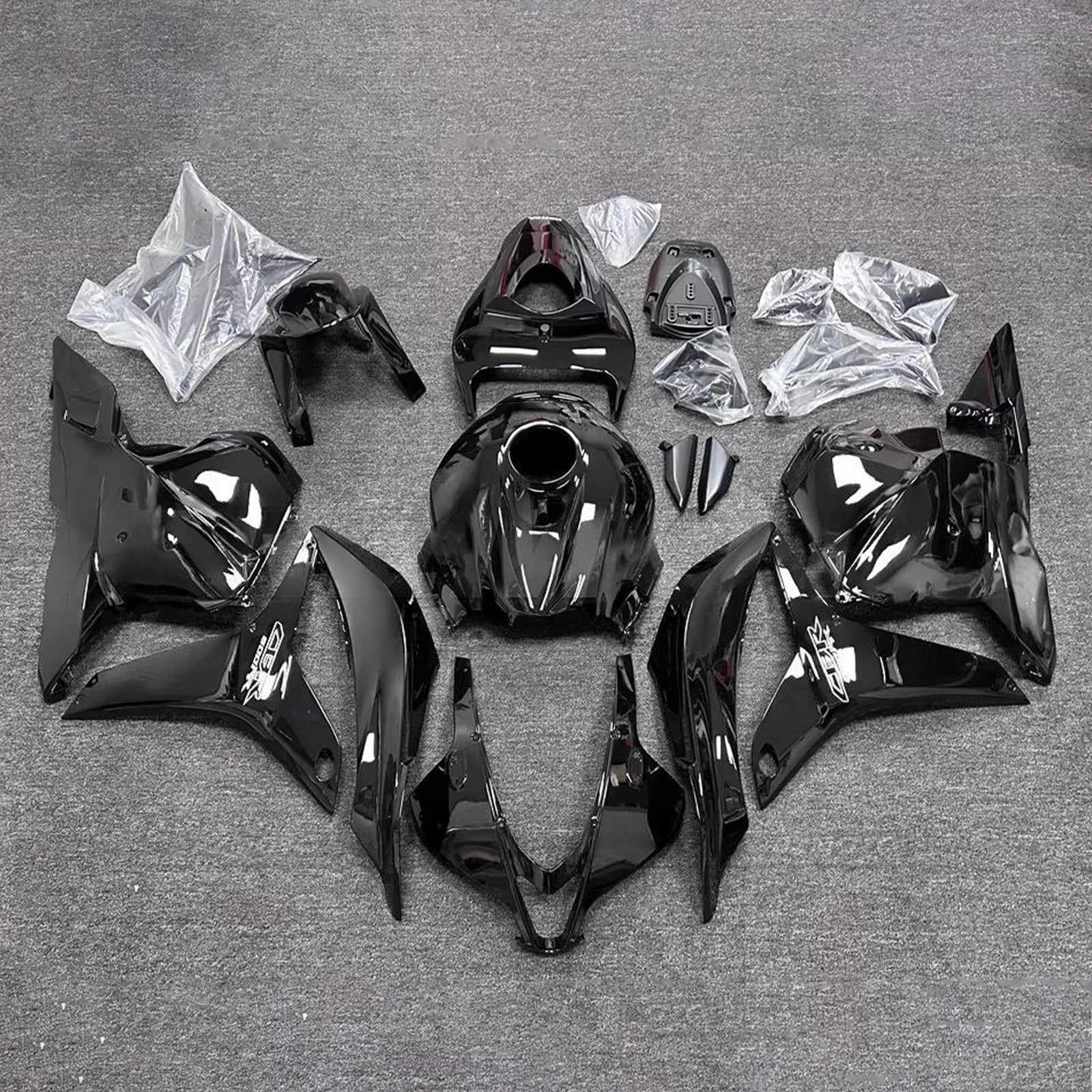 Injection Fairing Kit Bodywork Plastic ABS For Honda CBR600RR 2009-2012 F5